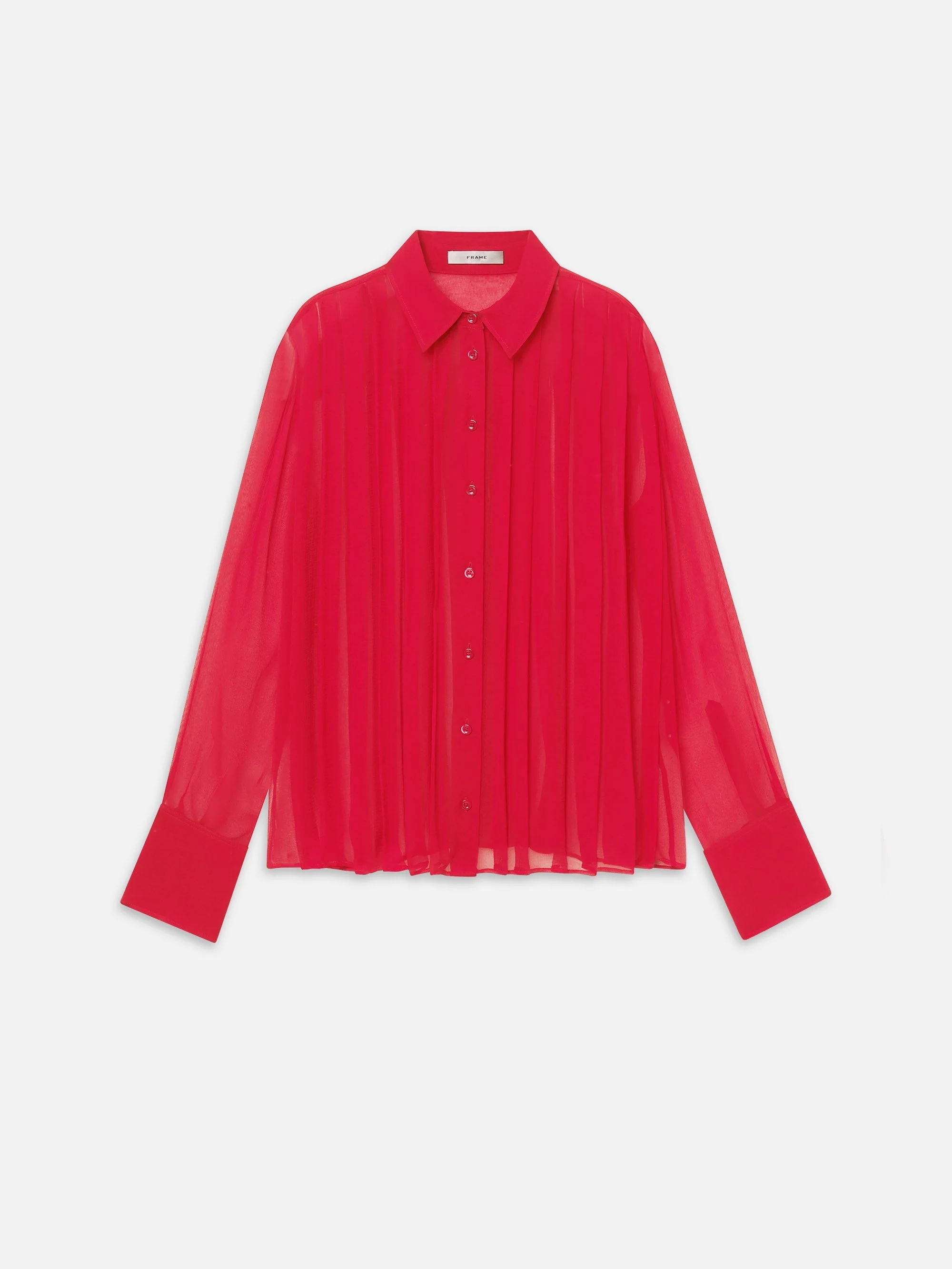 The Whisper Pleat Top - 1