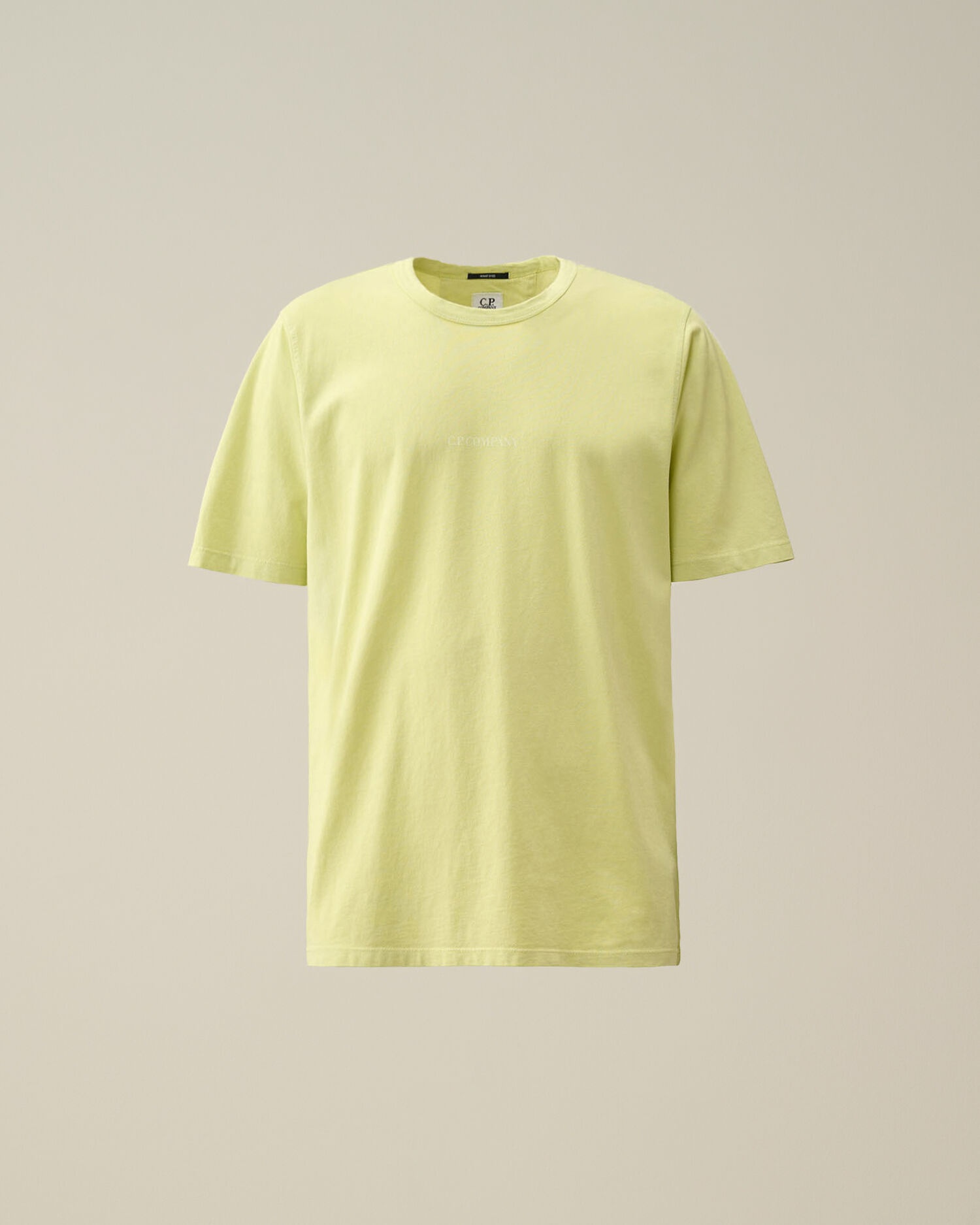 24/1 Jersey Resist Dyed Logo T-shirt - 1