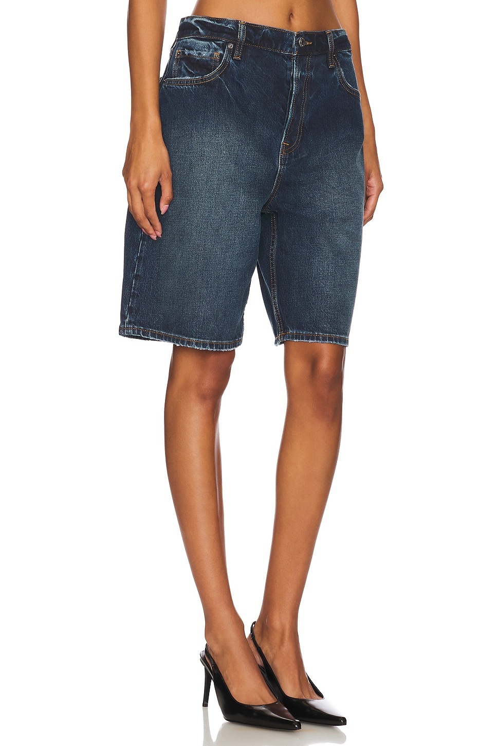 Rene Low Rise Baggy Short - 2