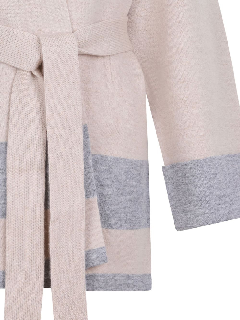 belted cardigan - 3