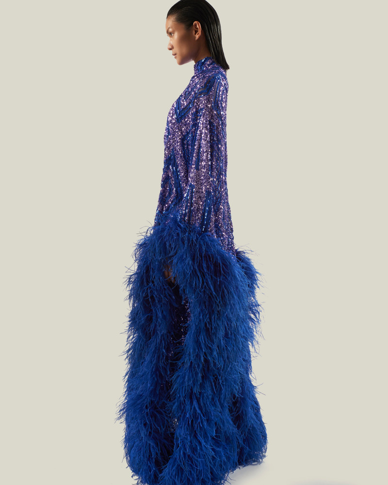 Casta Diva Follies in Royal Blue 5