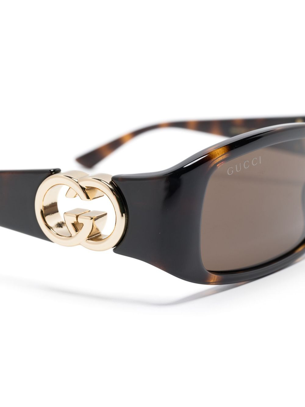 rectangle-frame sunglasses - 3