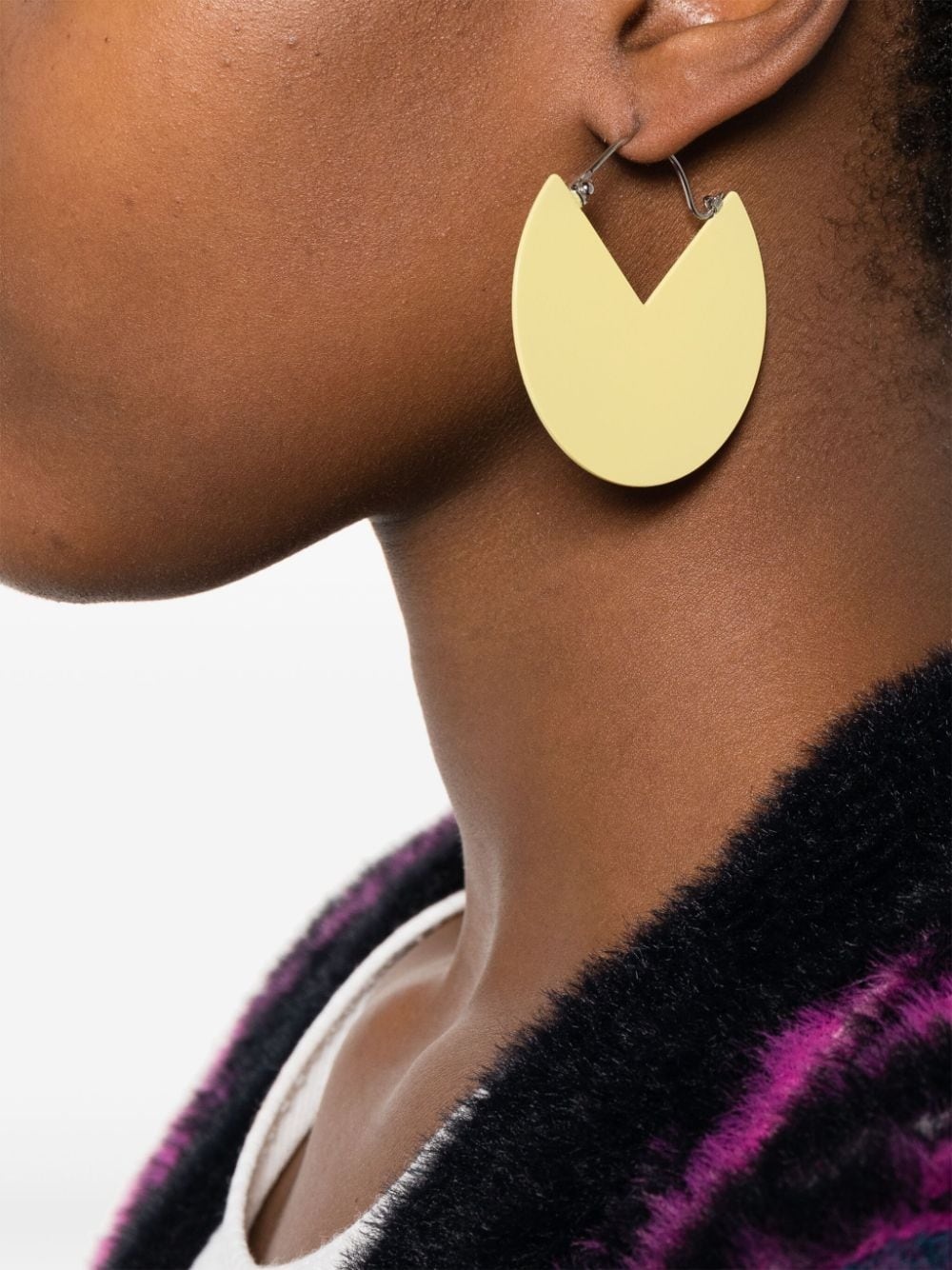 90Âº two-tone earrings - 2