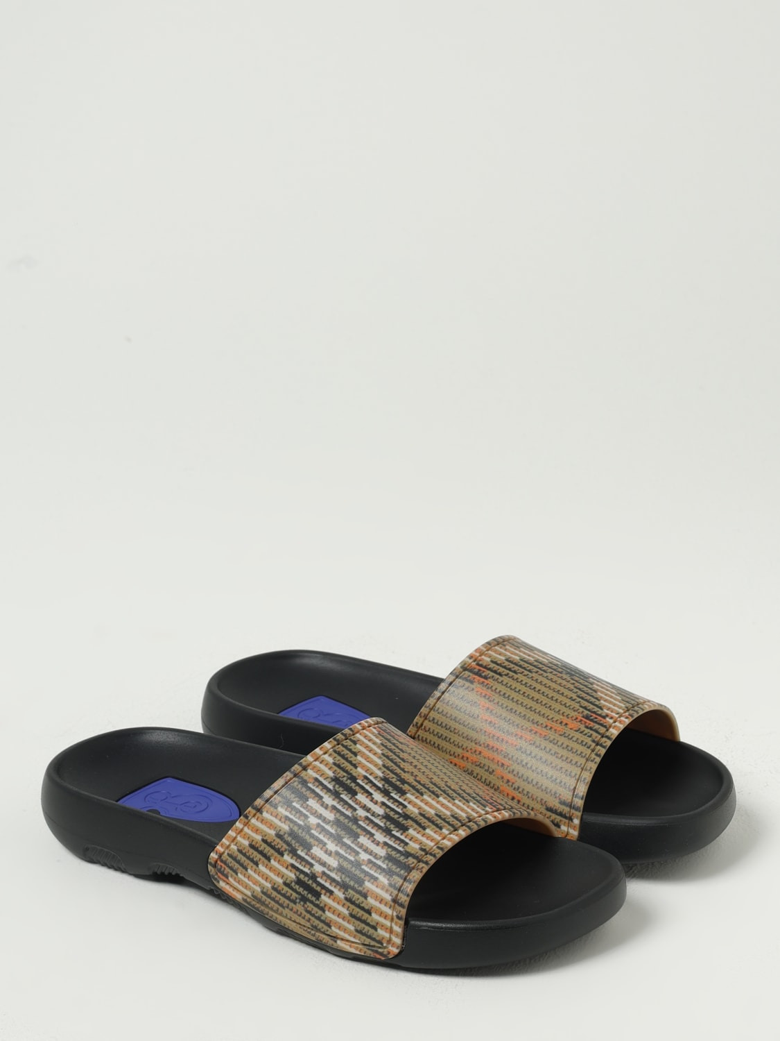 Flat sandals woman Burberry - 2