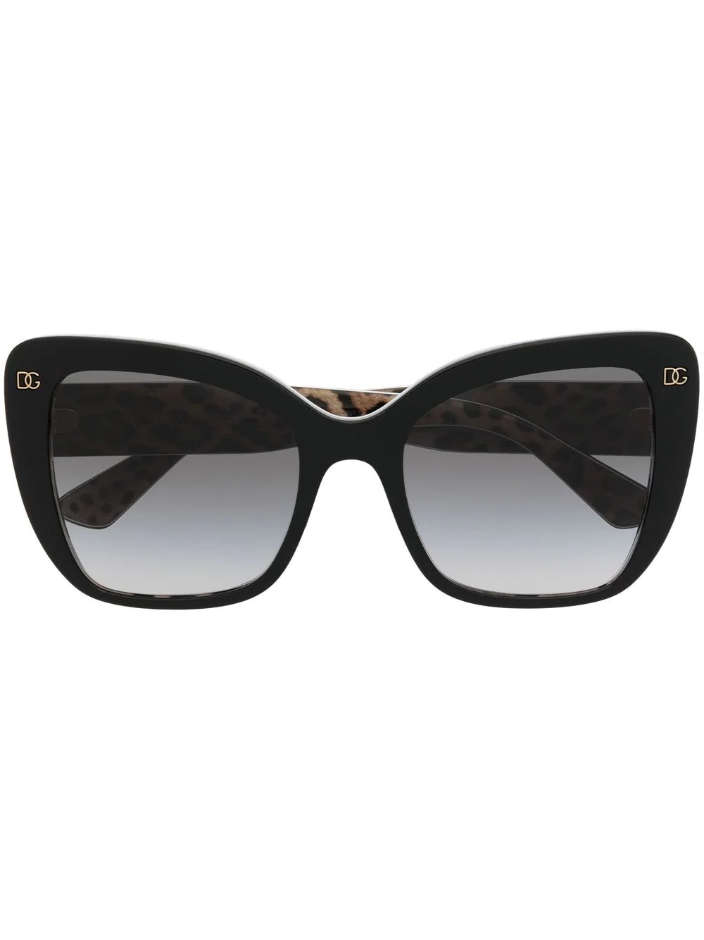 tortoiseshell butterfly-frame sunglasses - 1