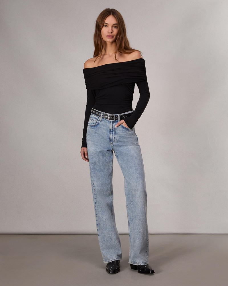 rag & bone Luca Off-Shoulder Top outlook