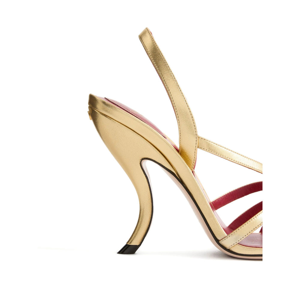 Valentino Garavani Gold Boots Women - 3