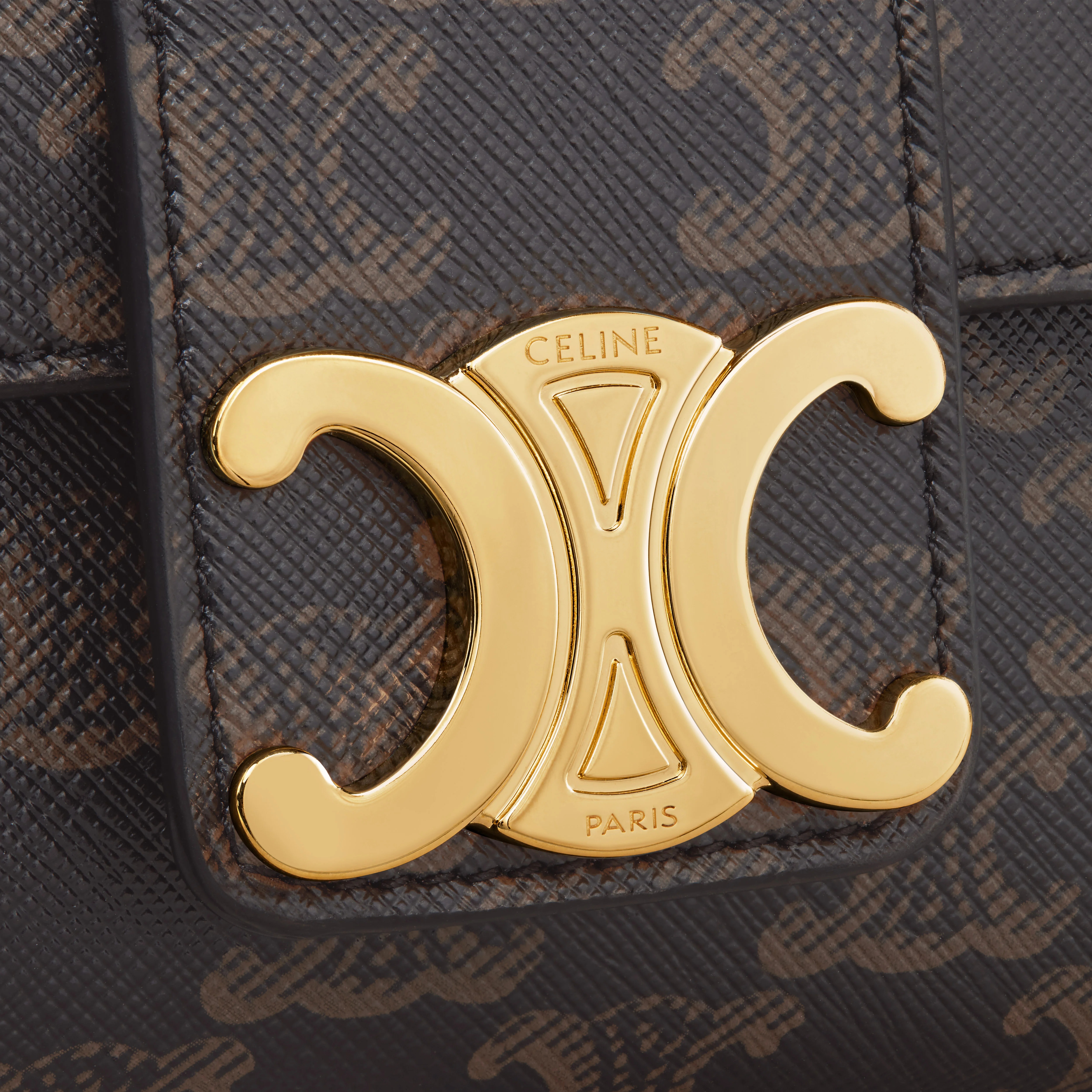 TEEN CELINE VICTOIRE BAG in Triomphe Canvas - 5