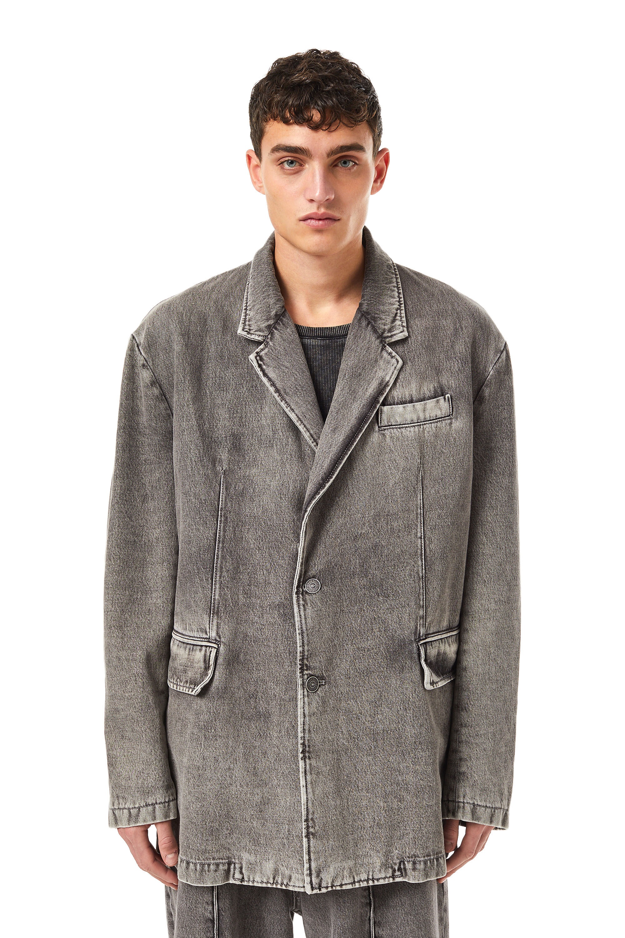 D-BLAZ SINGLE BREASTED BLAZER - 3