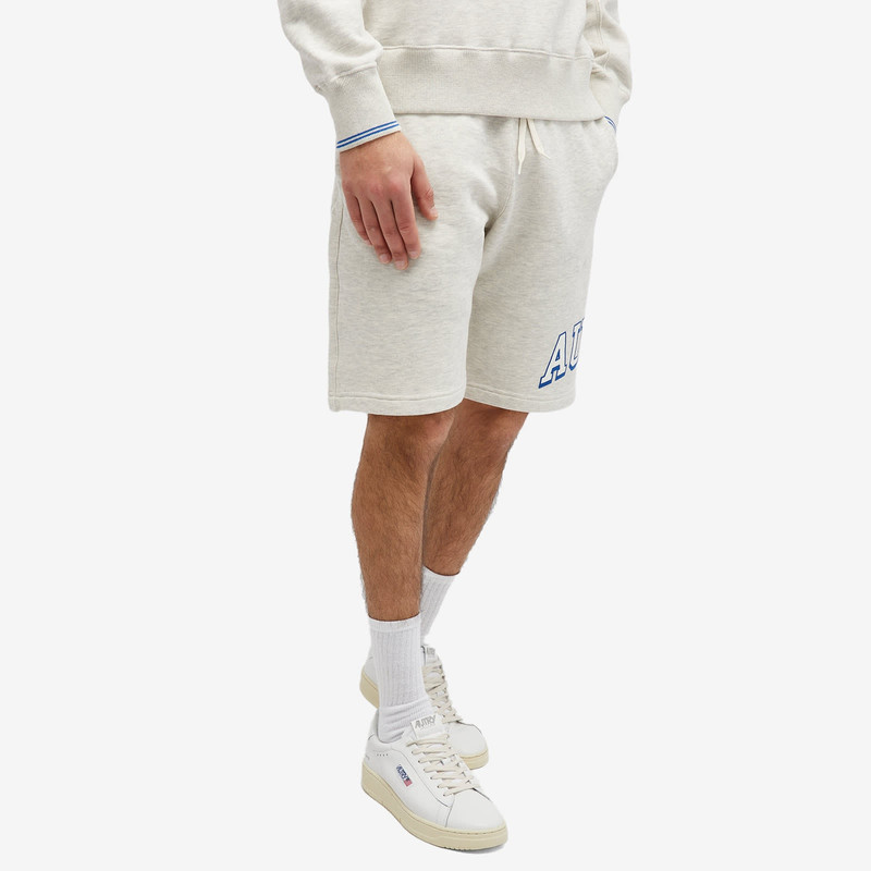 AUTRY Autry Embossed Outline Logo Sweat Short outlook
