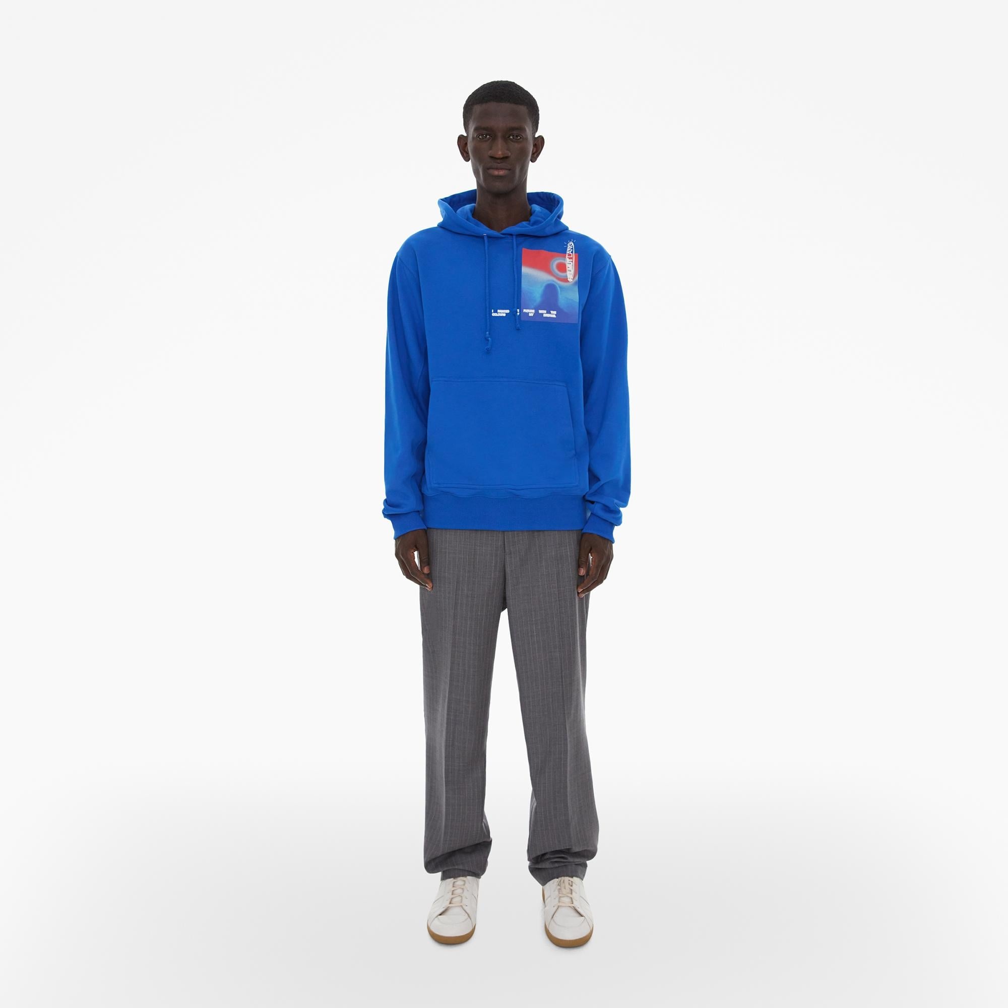 SPACE LOGO HOODIE - 2