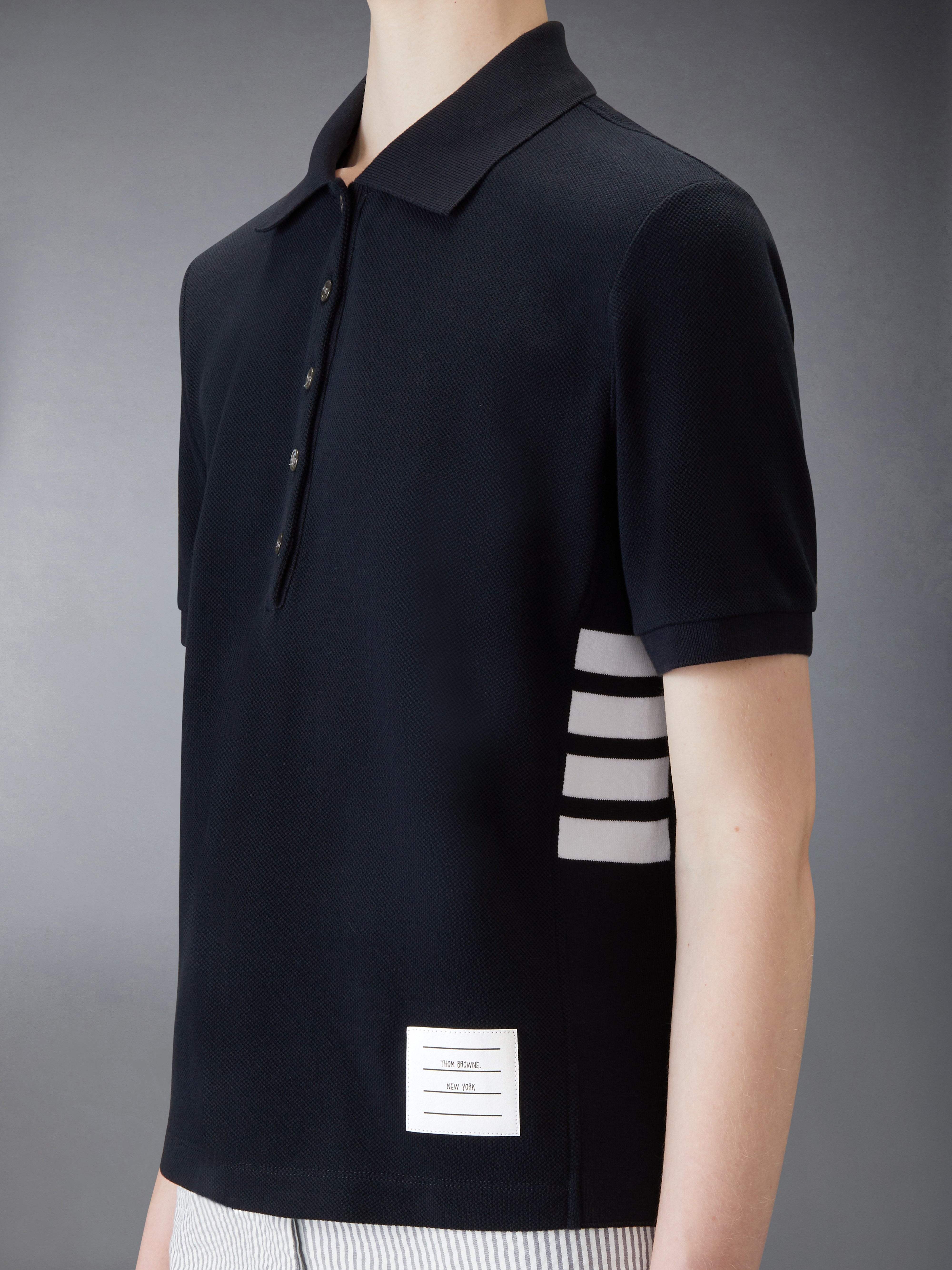 CLASSIC PIQUE 4-BAR POLO - 7