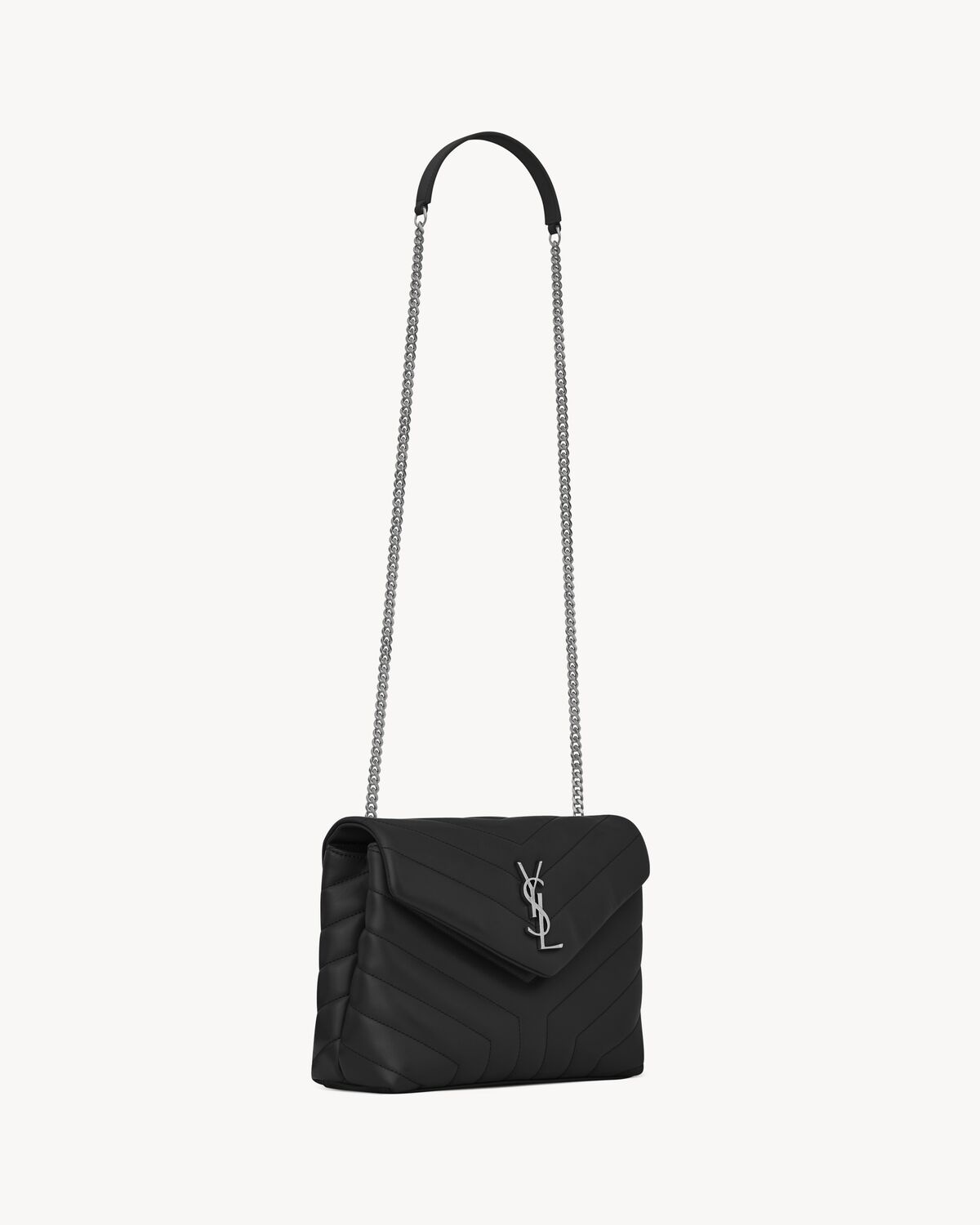 LOULOU SMALL IN QUILTED LEATHER - 7