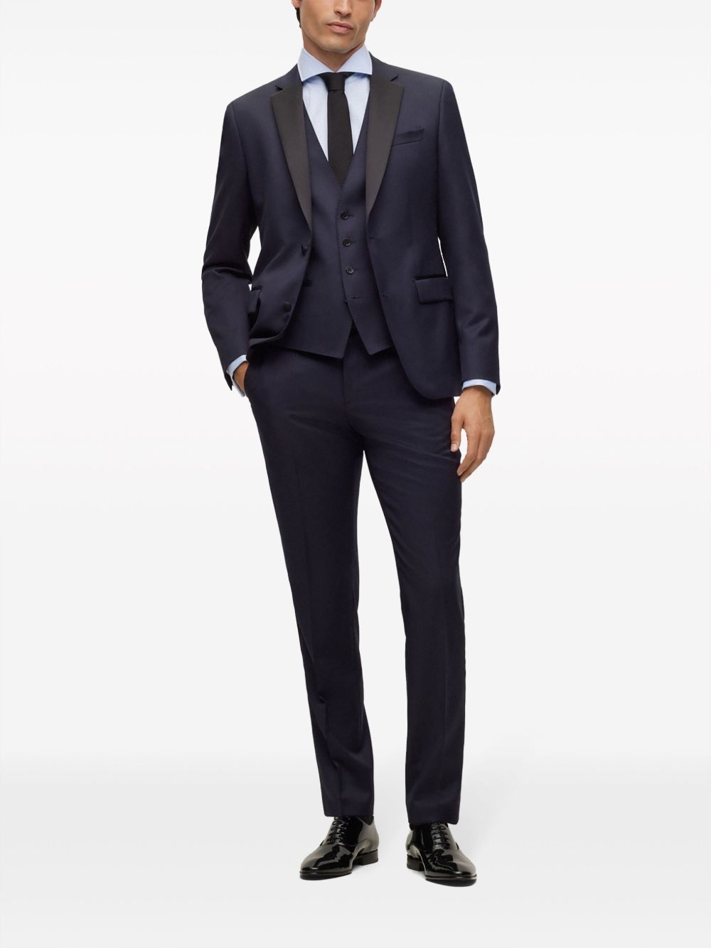 tailored virgin wool trousers - 2