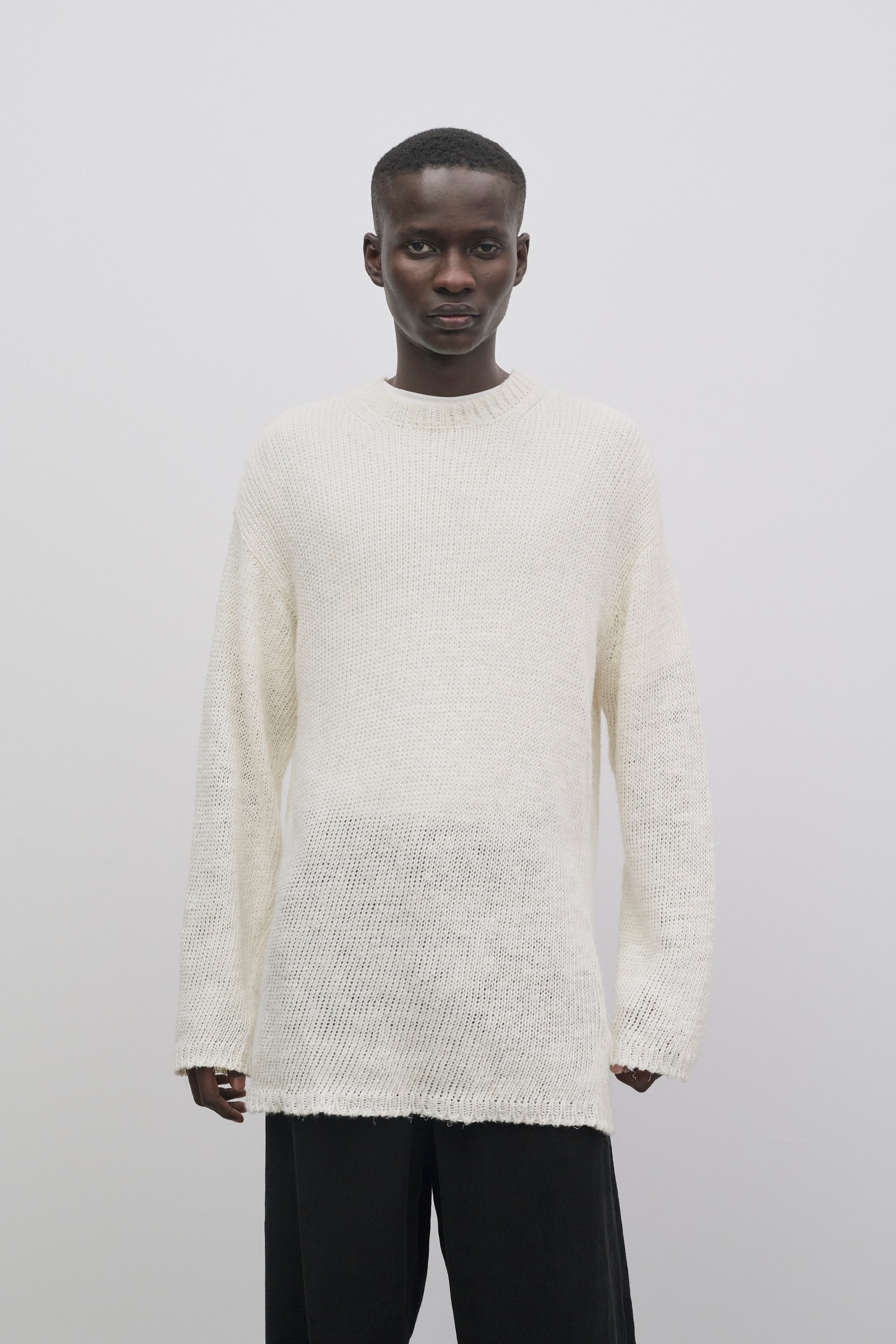 Hank Top in Linen - 3
