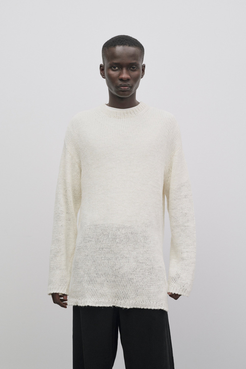 【15日迄】The Row / Hank Top in Linen The Row / Hank Top in Linen THE ROW Nesson Oversized Linen Button