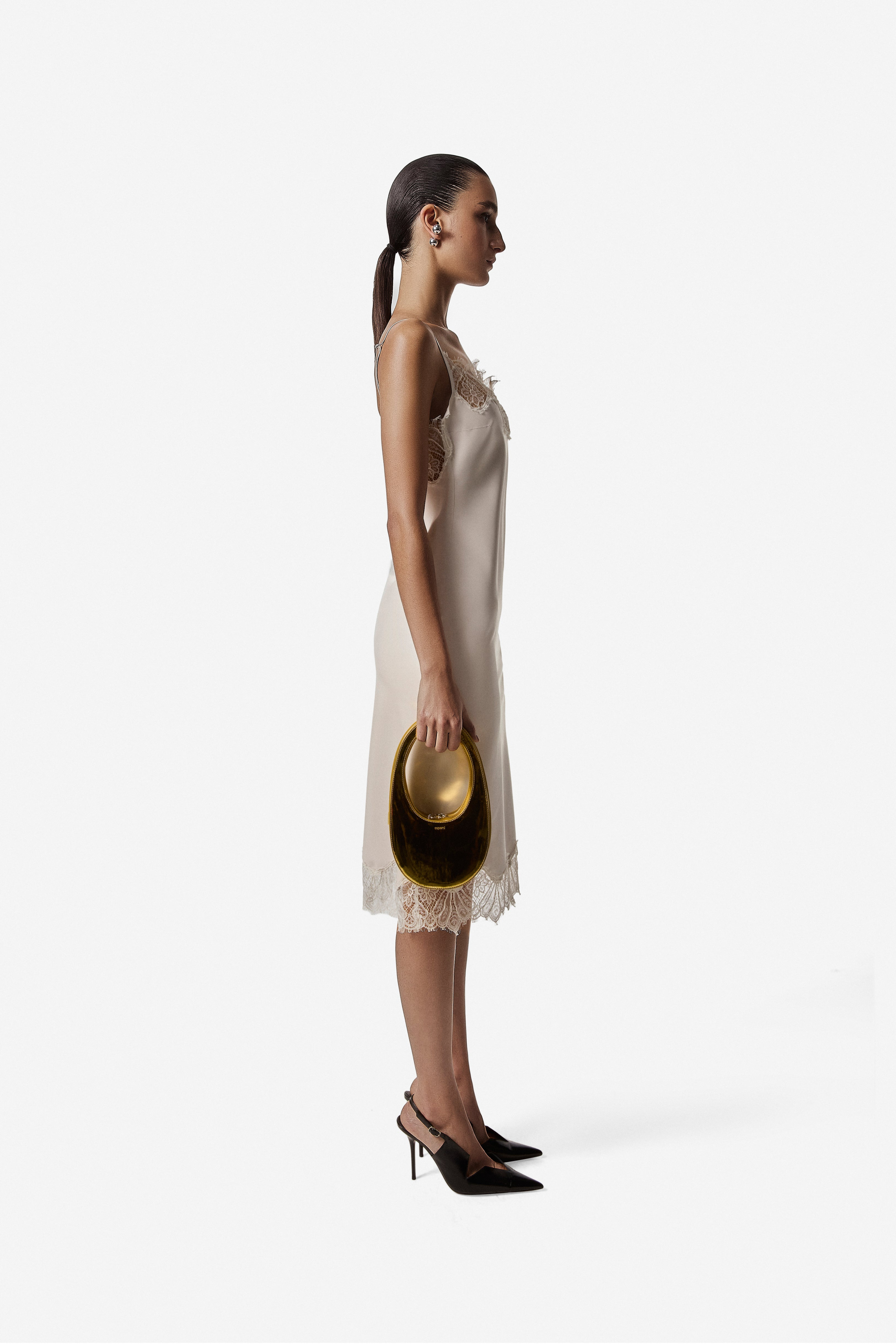 Latex Slip Dress - 3
