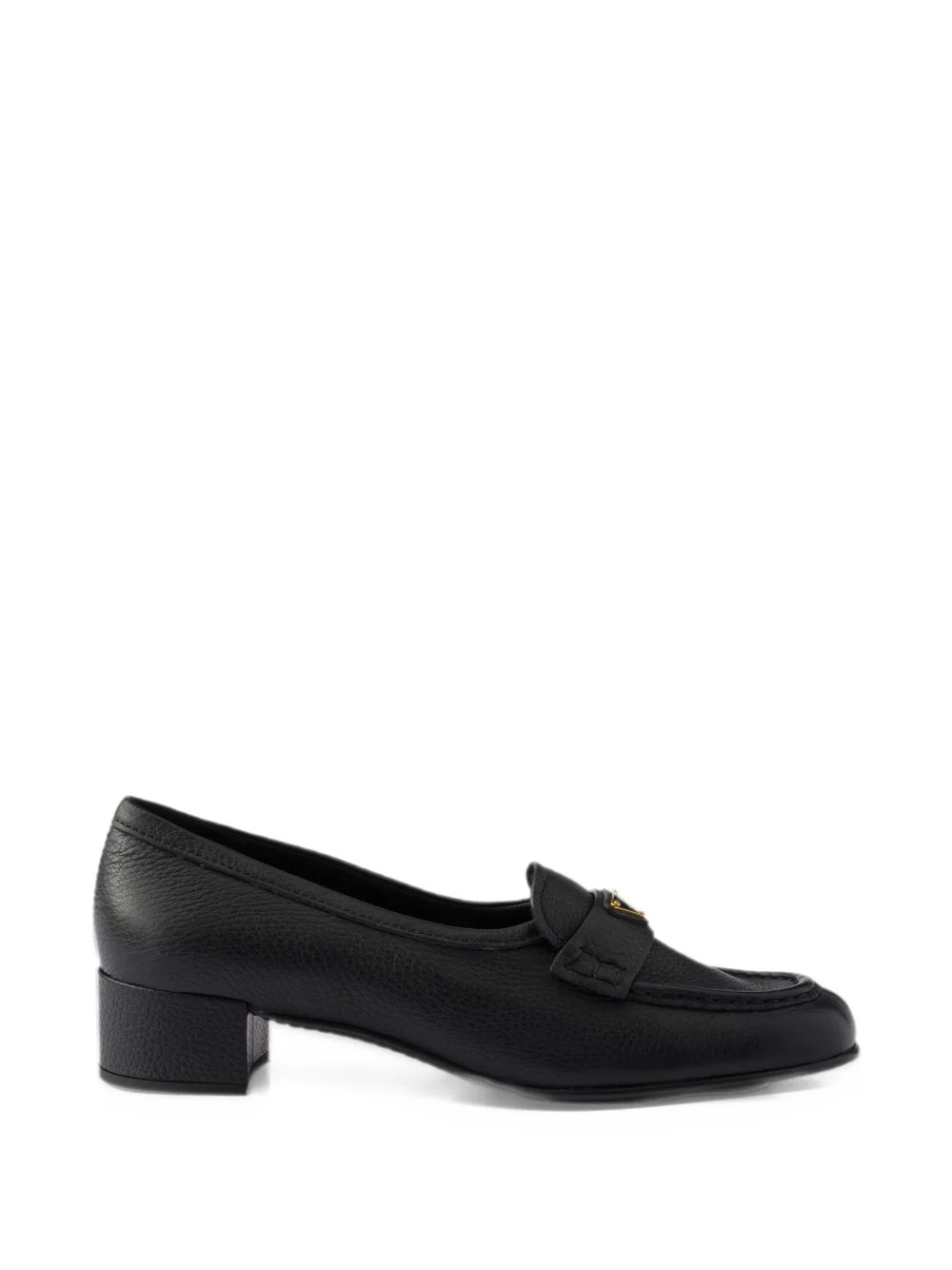 leather loafers - 1