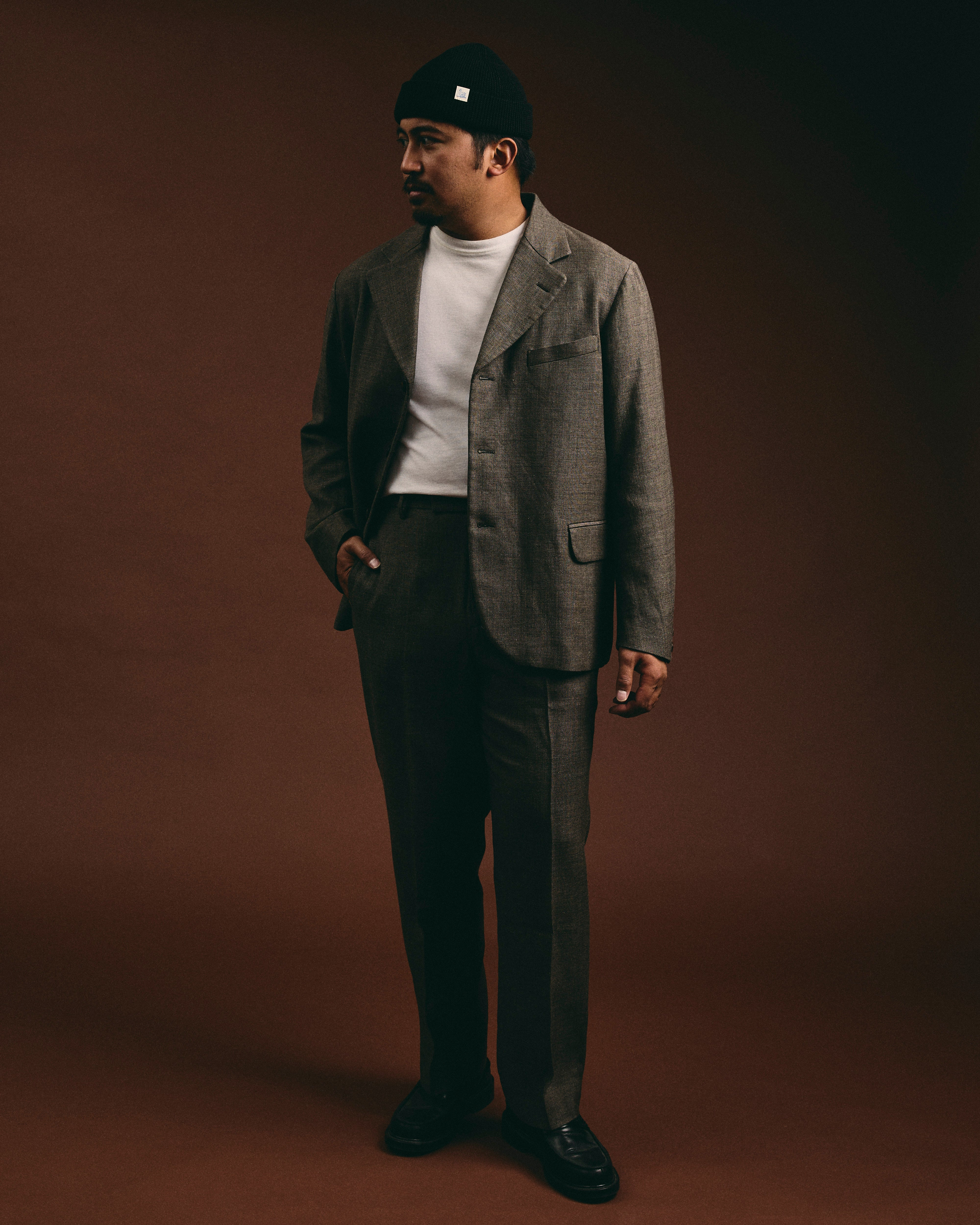 Verdean Jacket in Grey - 11