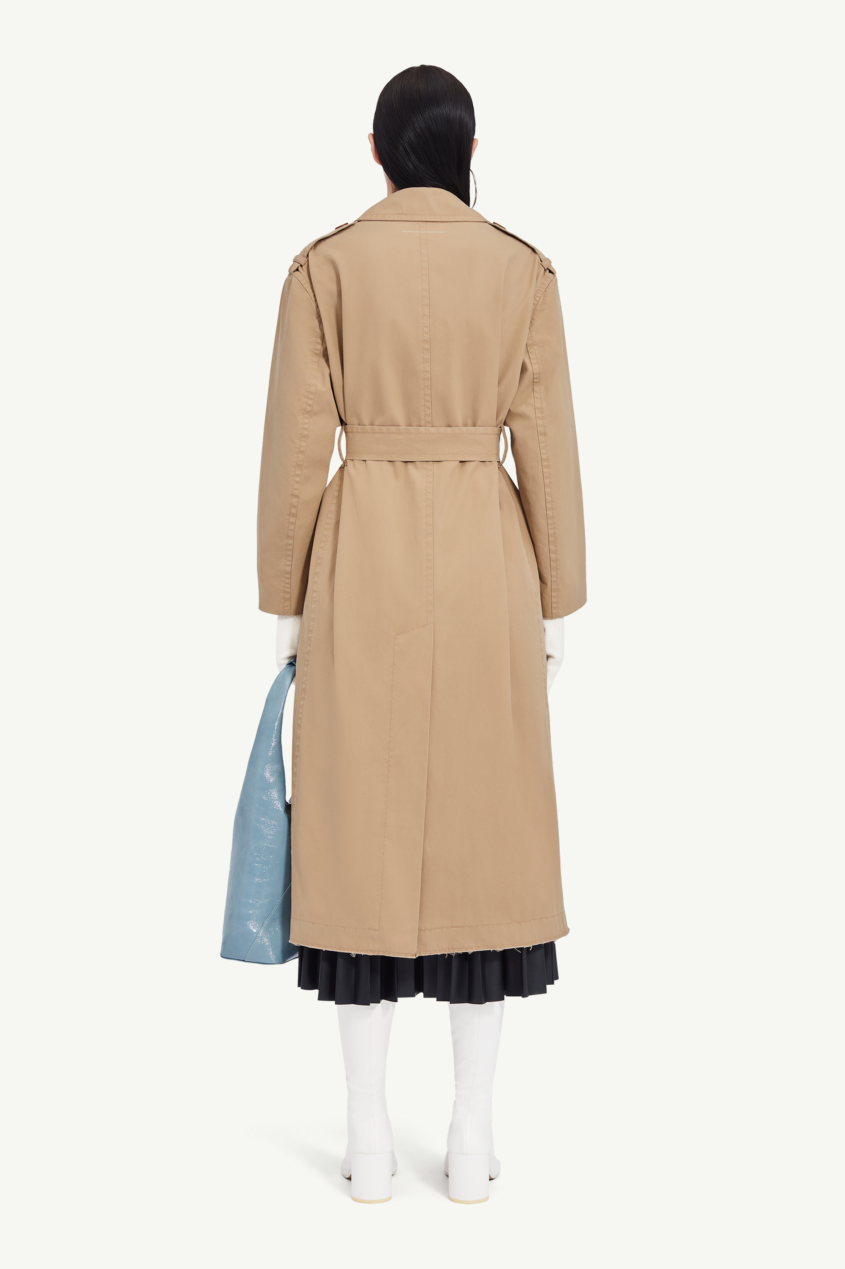 MM6 Maison Margiela Classic trench coat | REVERSIBLE