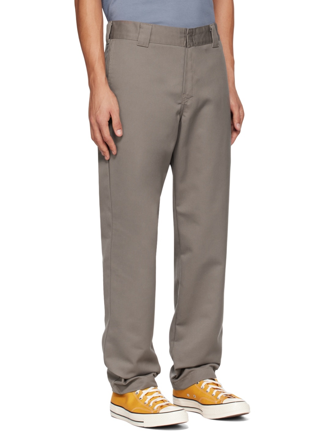 Gray Master Trousers - 2