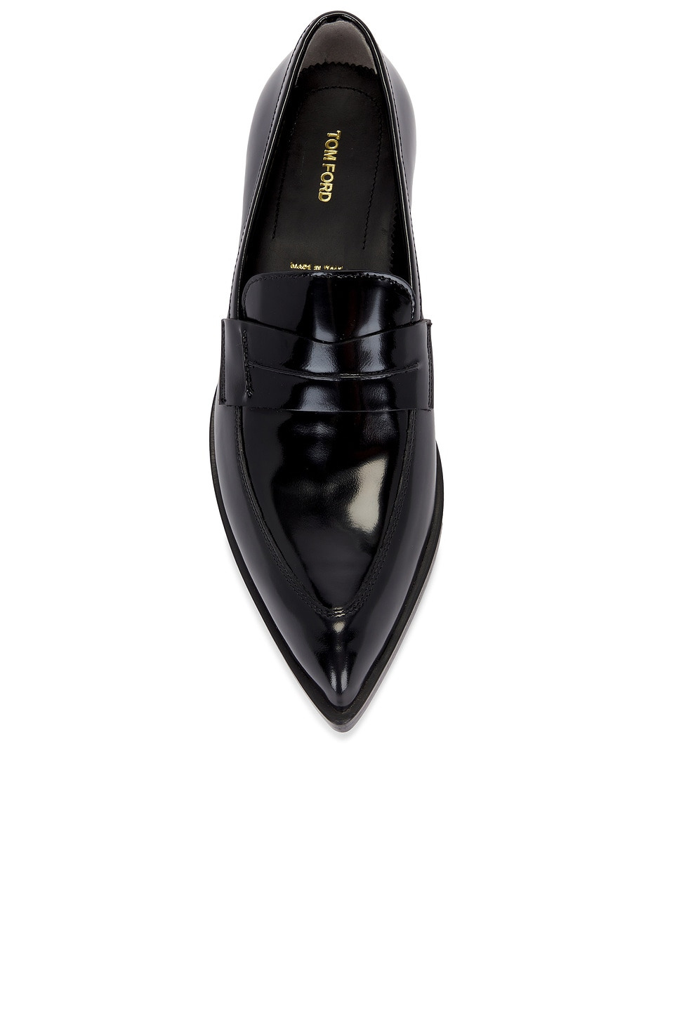 Eva Brushed Leather Loafer - 4