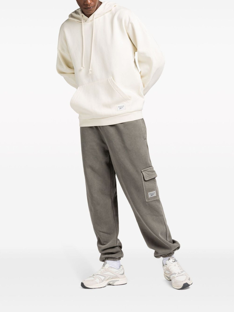Reebok logo-patch pouch-pocket hoodie outlook