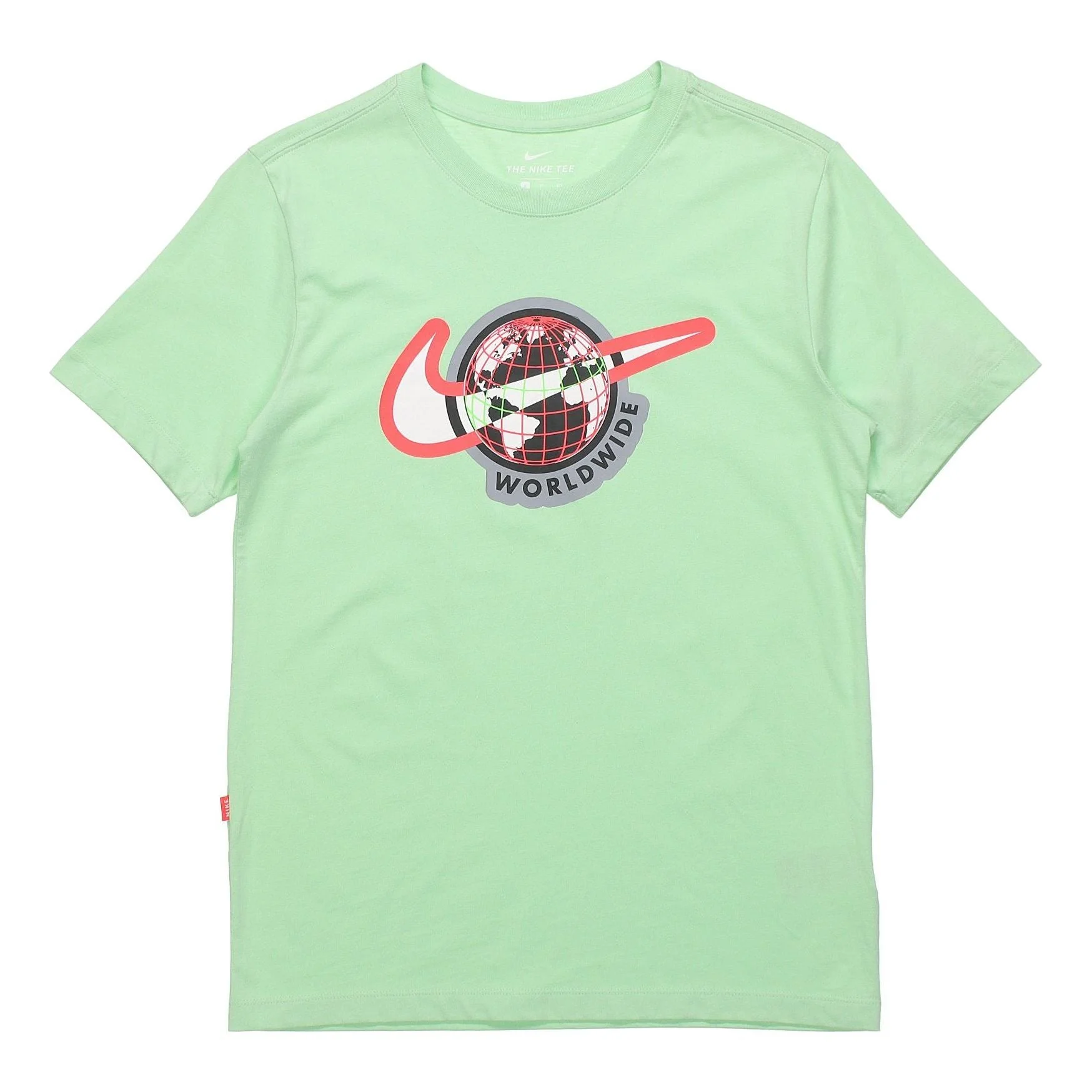 Nike AS Men's Nike Sportswear SS TEESWOOSHWORLDWIDE CUCUMBER CALM CW0387-318 - 1