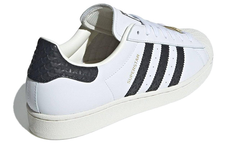 adidas Original Superstar Ftwr 'White core Black gold Metallic' IF3637 - 5