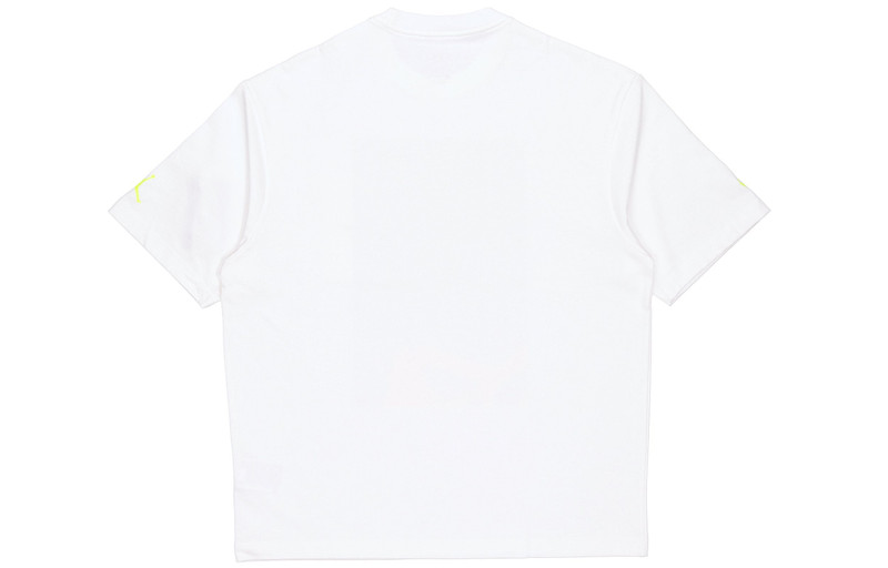 Jordan Air Jordan 'Why Not?' Casual Sports Print Short Sleeve White DC3248-100 outlook