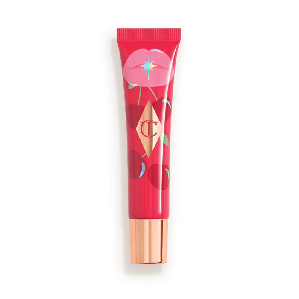 UNREAL LIPS HEALTHY GLOW NECTAR OIL JUICYLICIOUS CHERRY GLAZE - 1