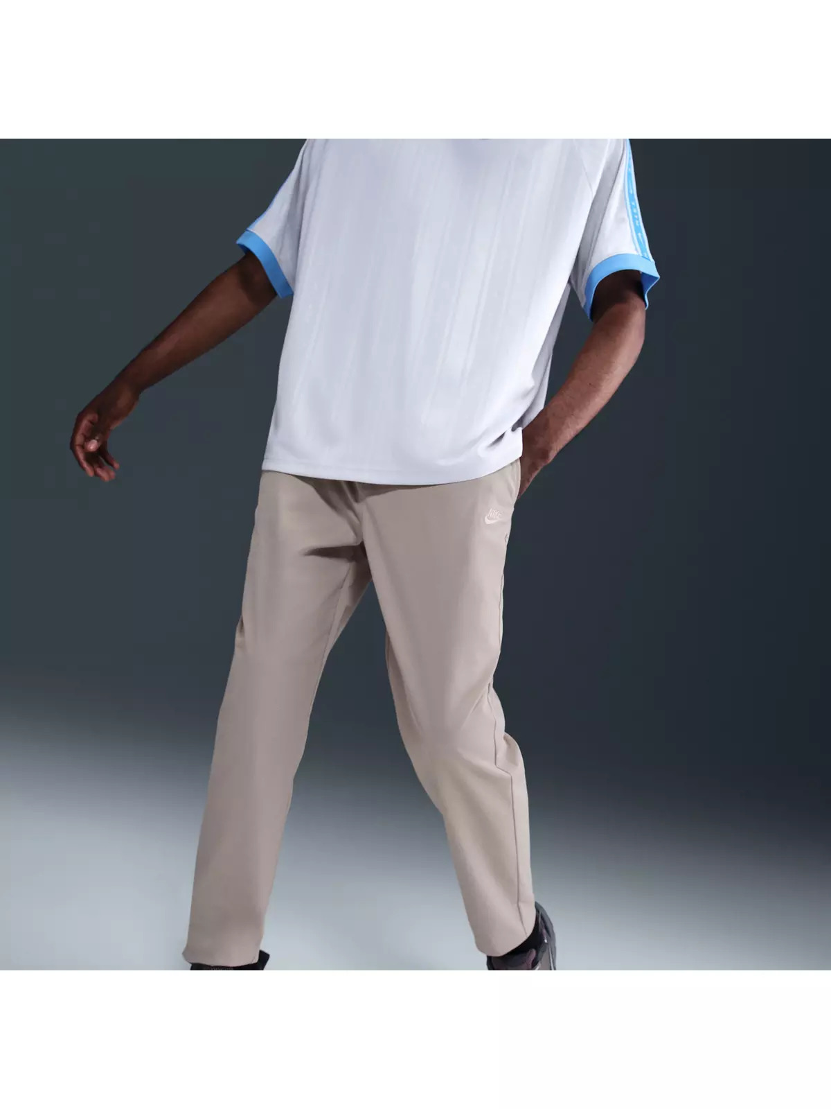 Men's Club Woven Tapered Pants -Grey - 5