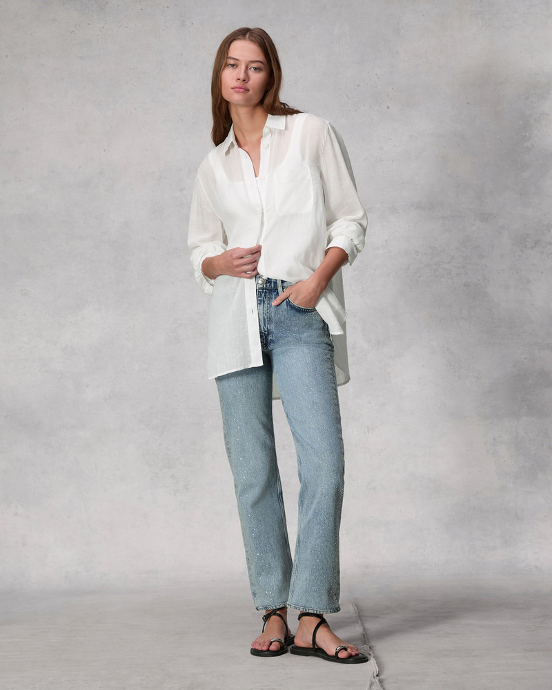 rag & bone Maxine Linen Shirt
Relaxed Fit Button Down outlook