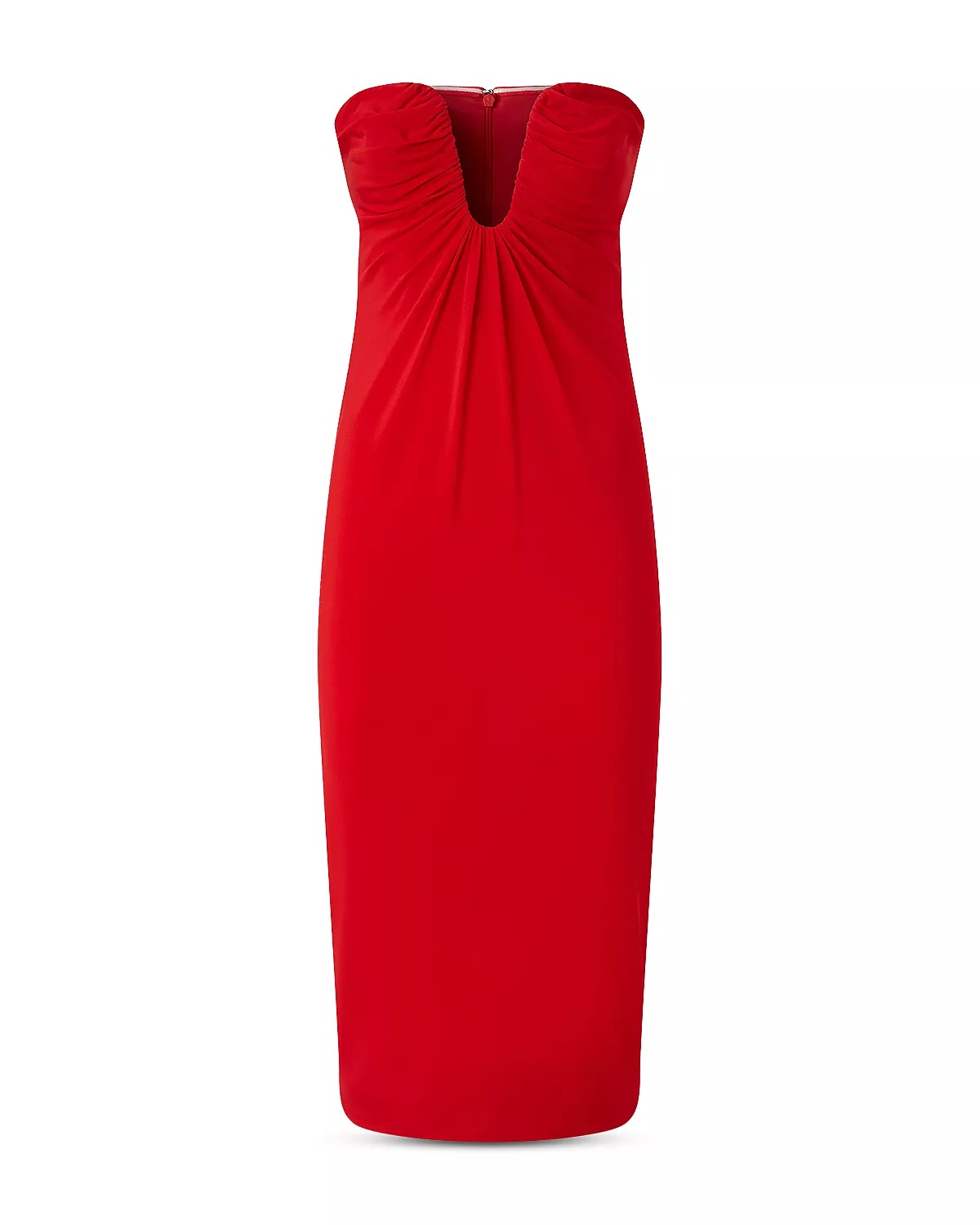 Jersey Pencil Midi Dress - 5