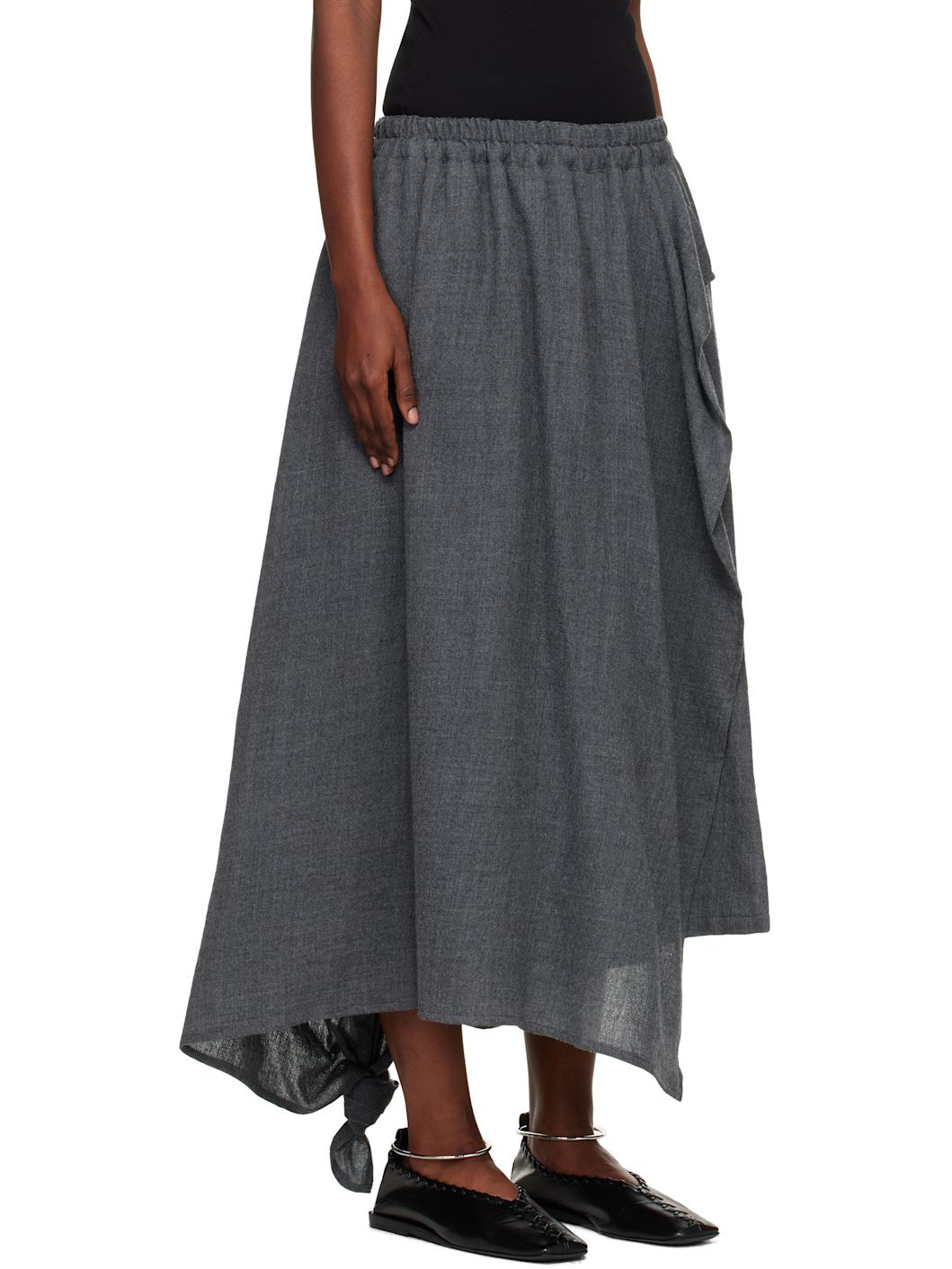 Black Y-Pants Trousers - 2