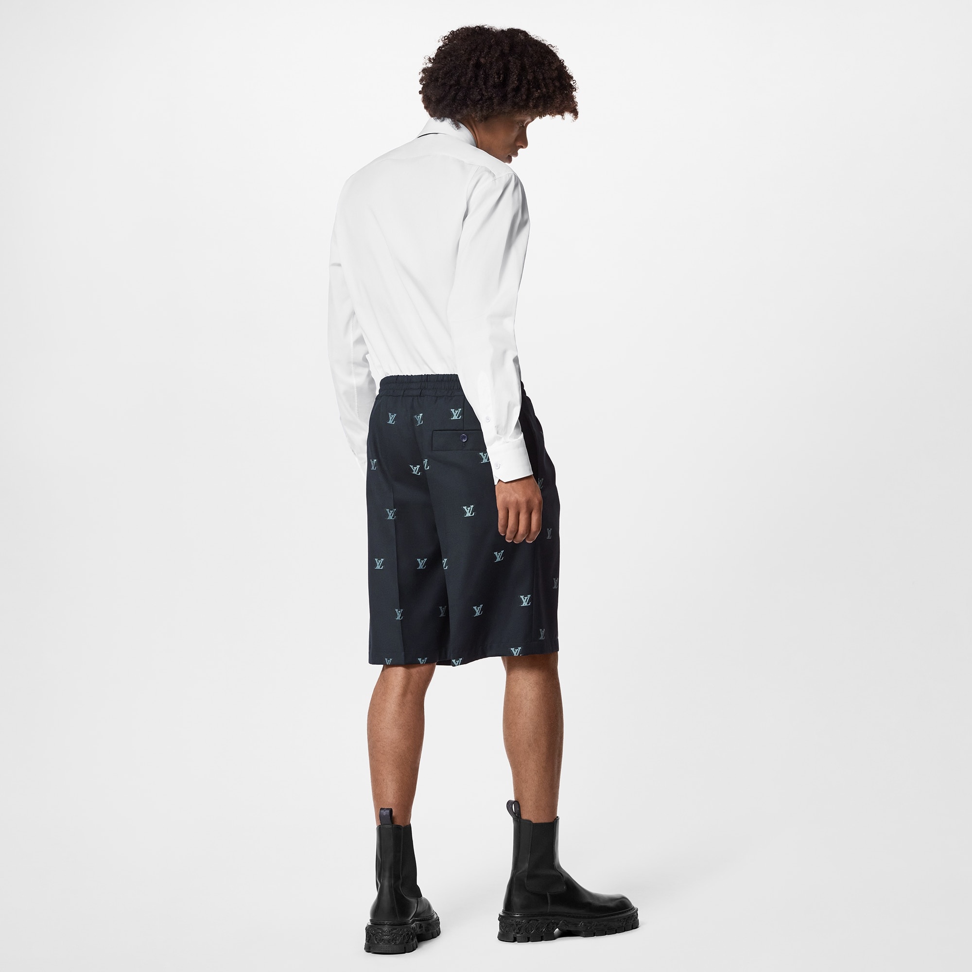 Drawstring Shorts - 3