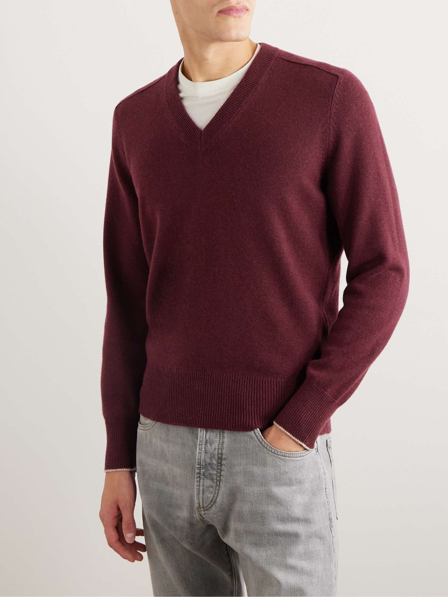 Cashmere Sweater - 3