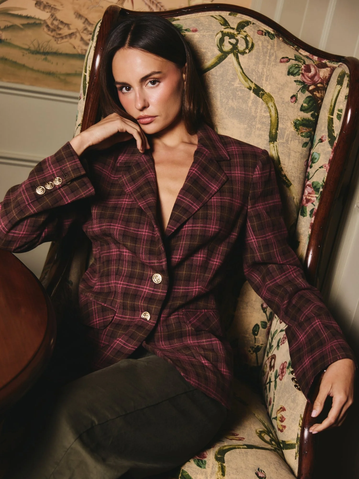 Kaye Blazer Jacket - 1