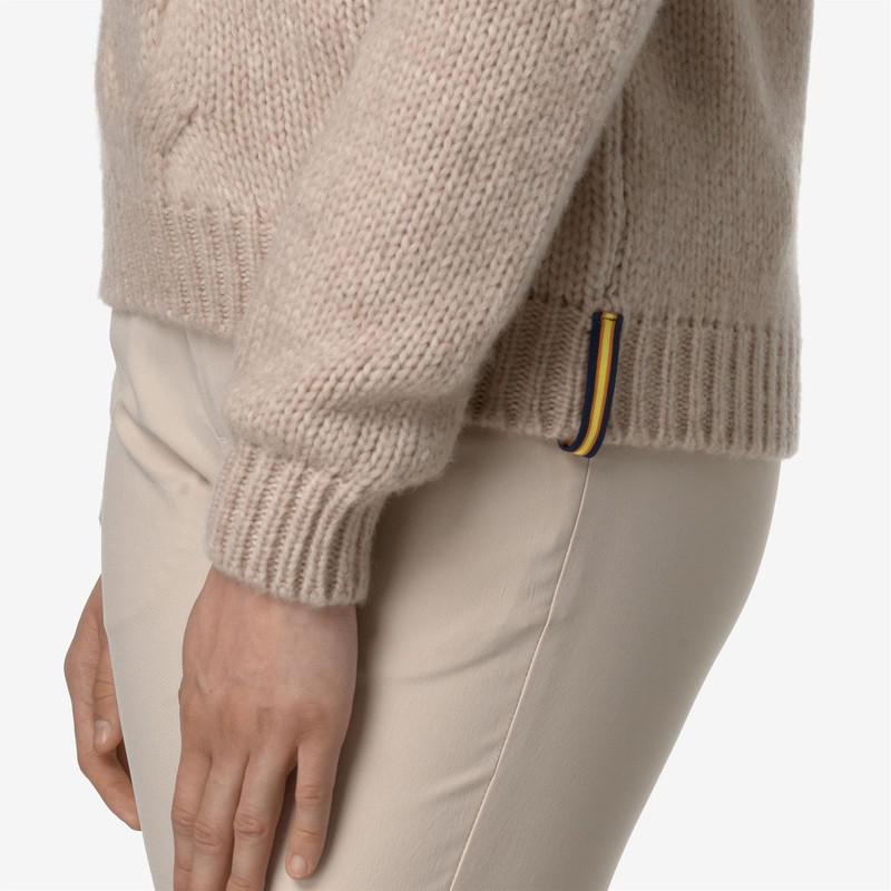 K-WAY FUZZY WOOL MERINO BLEND outlook