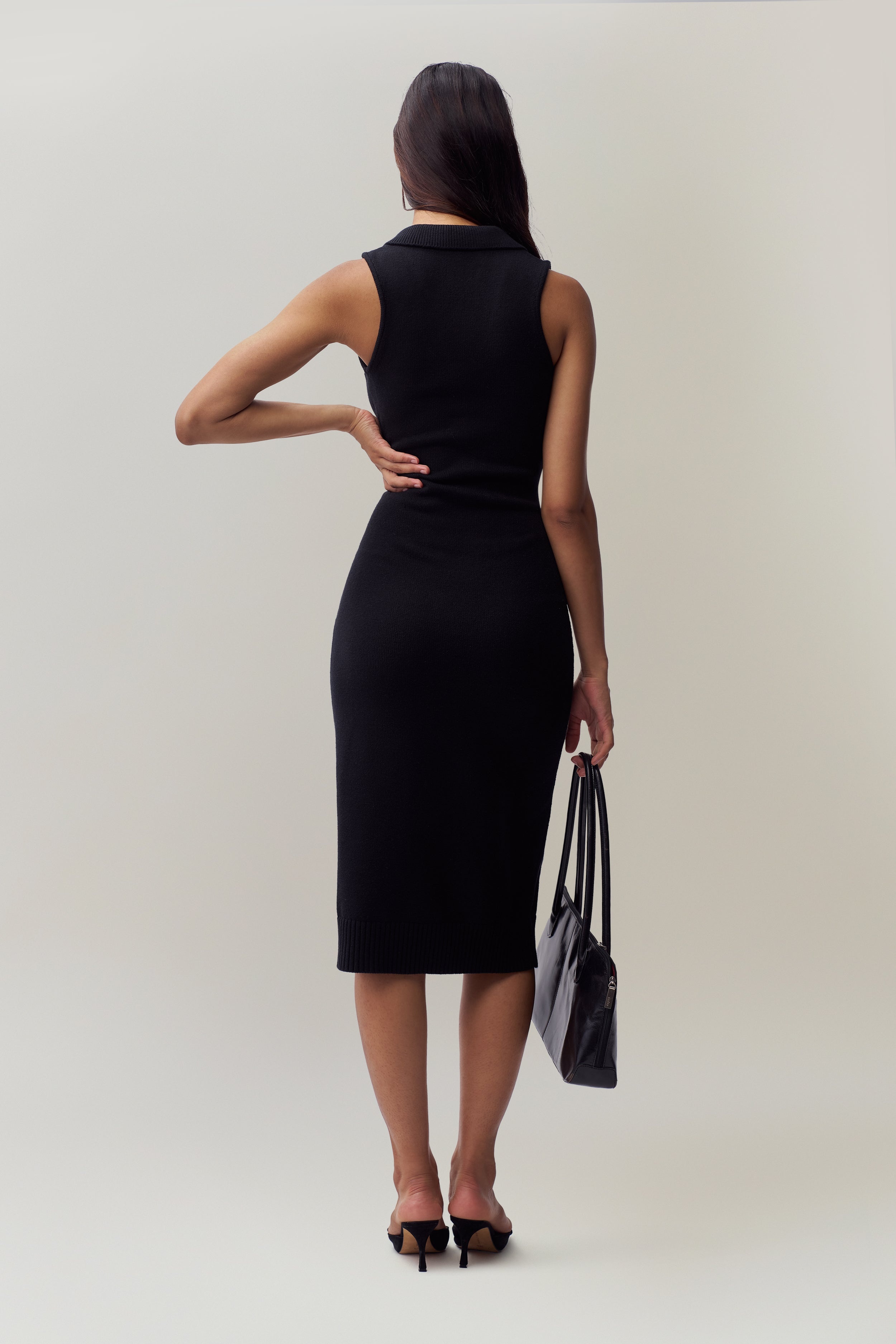 CALESIA MIDI DRESS - 5