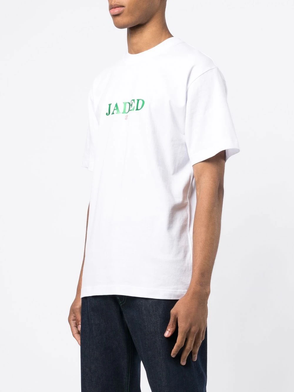 'Jaded' graphic-print T-shirt - 4