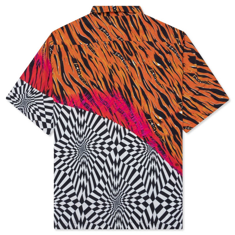 Vans x Aries distorted check shirt outlook