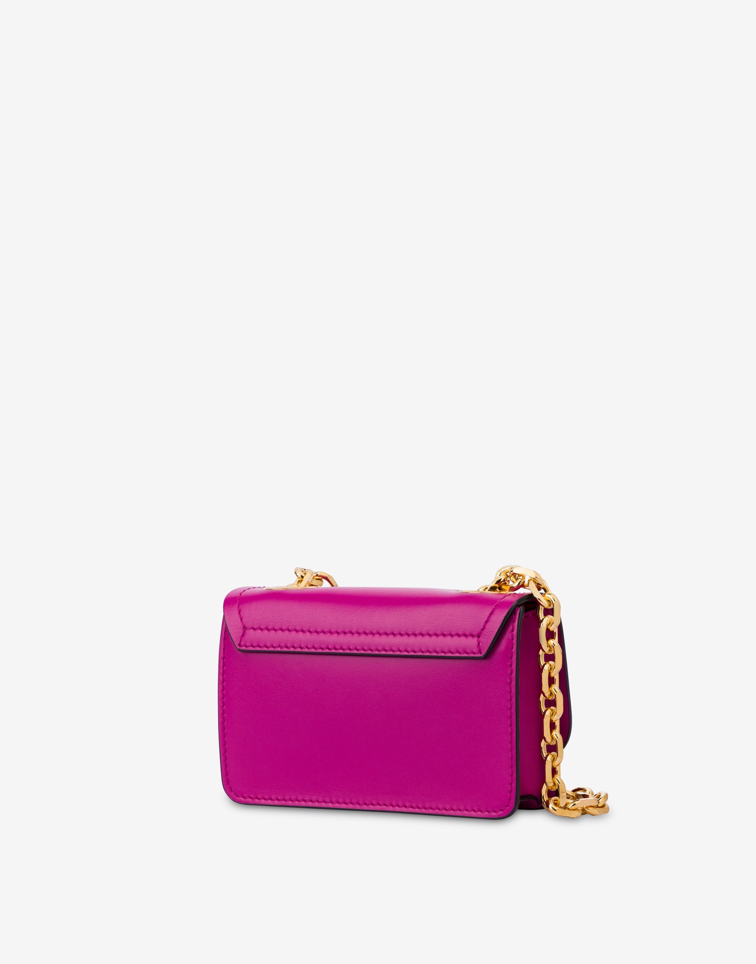 MINI M BAG WITH RHINESTONES - 2