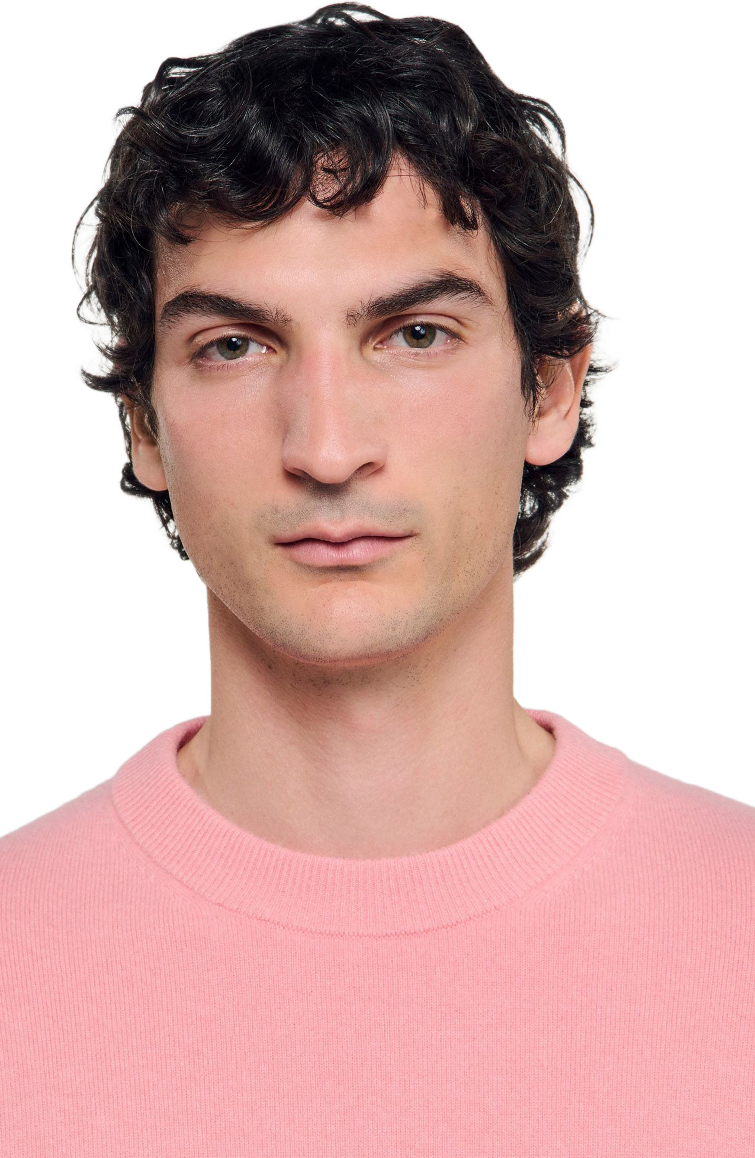 SANDRO Cashmere sweater in Baby Pink at Nordstrom - 4