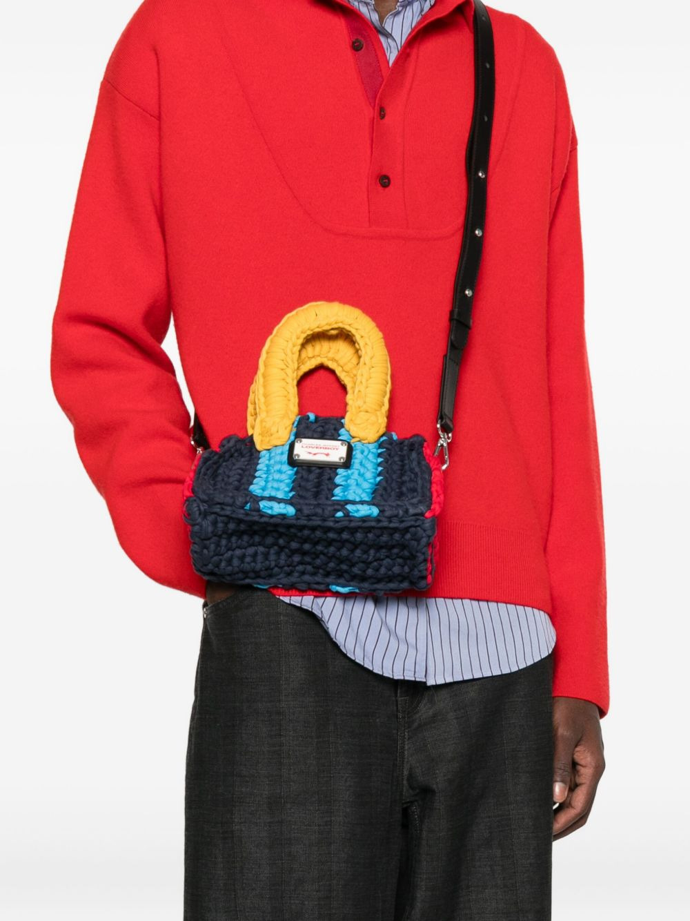 small cotton tote bag - 2