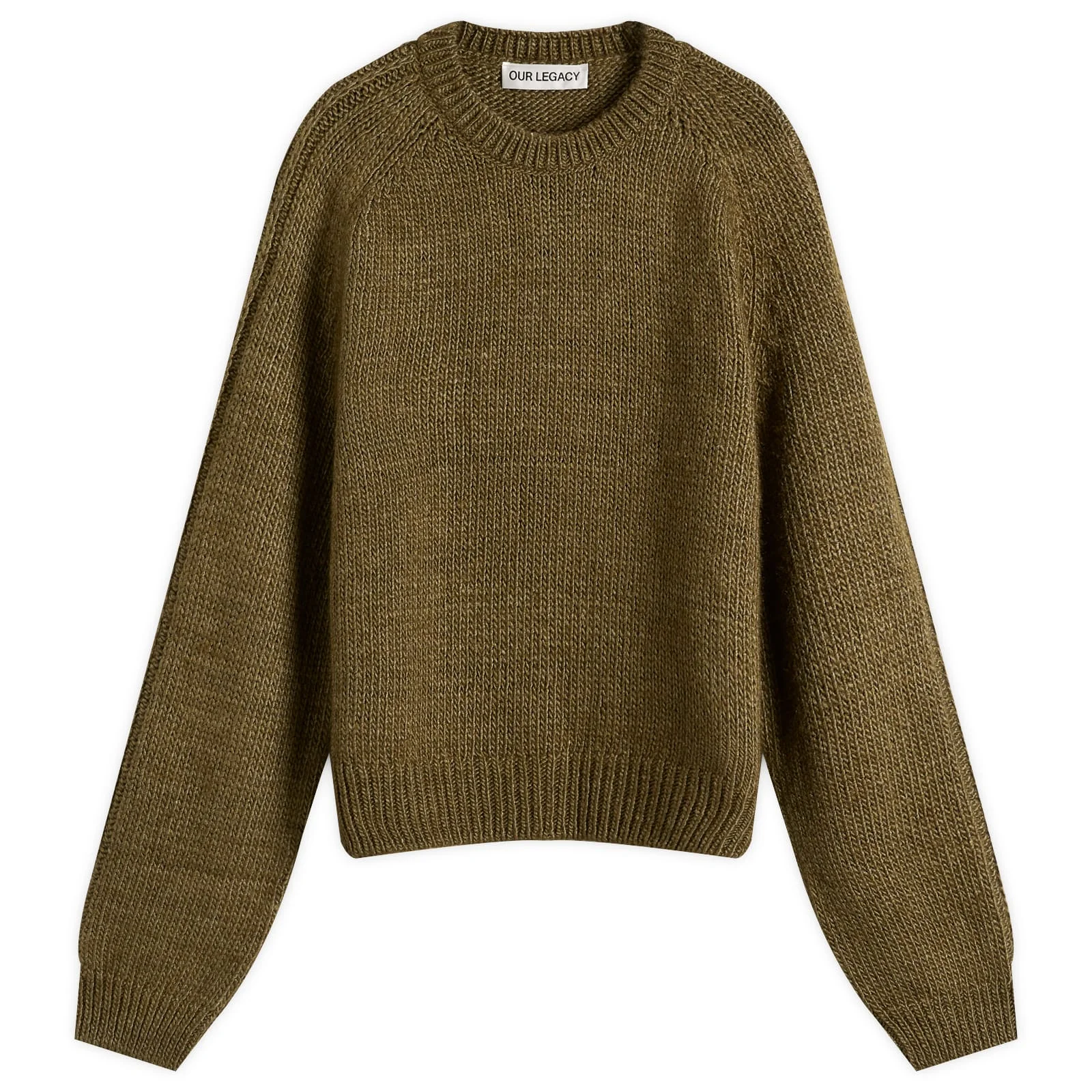 Our Legacy True Wool Roundneck Jumper - 1