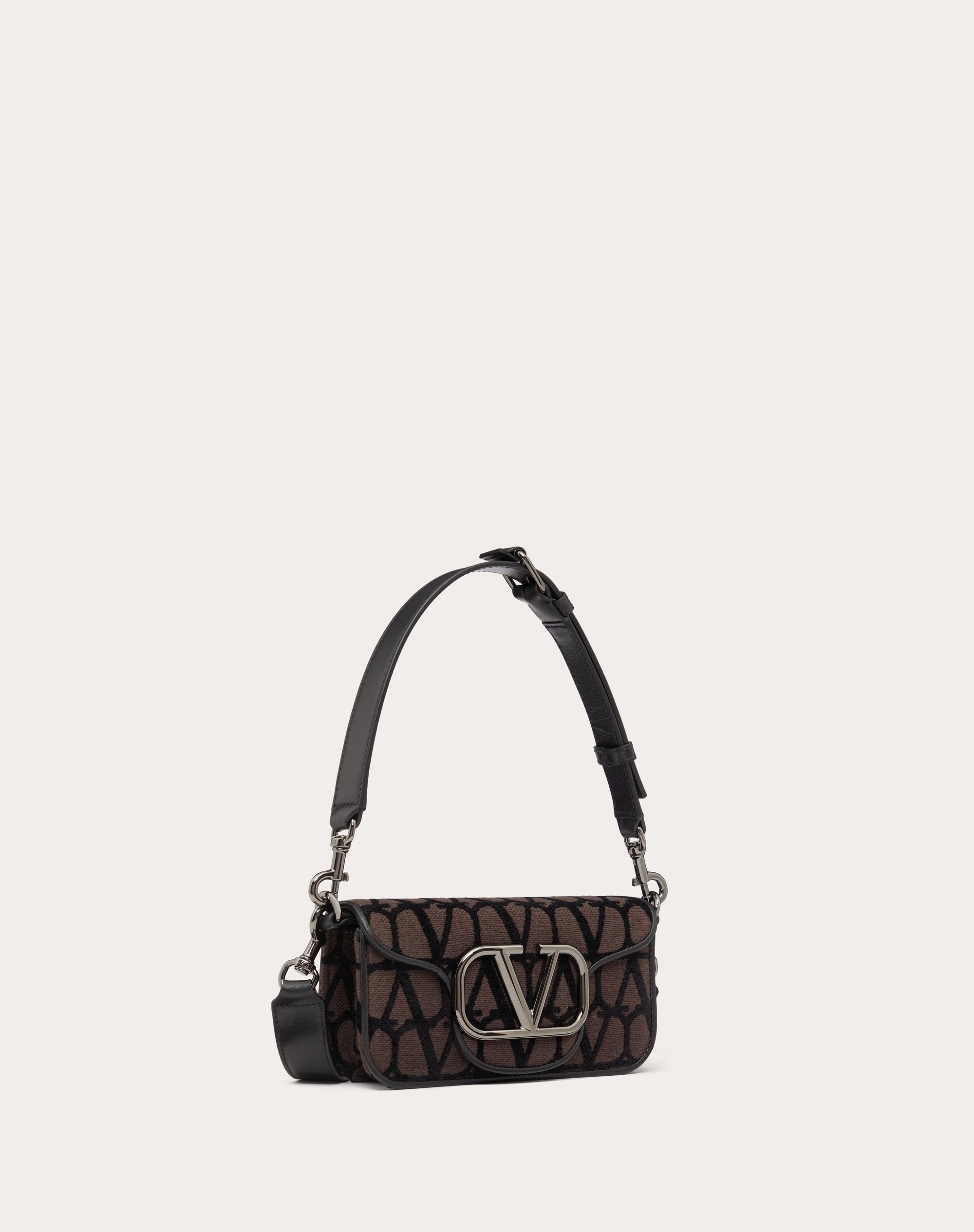 MINI LOCÒ TOILE ICONOGRAPHE SHOULDER BAG - 3