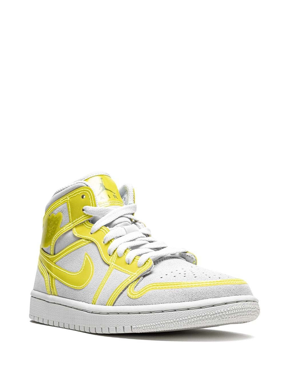 Air Jordan 1 Mid LX "Opti Yellow" sneakers - 2