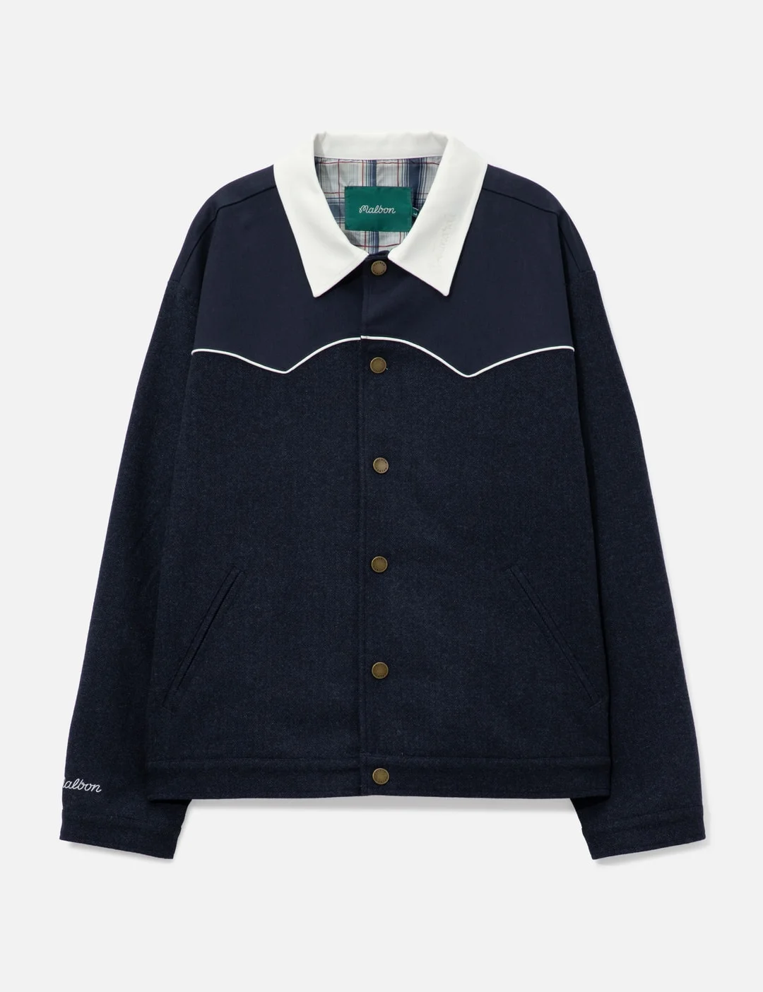 MALBON GOLF X BETTINARDI WESTERN JACKET - 1