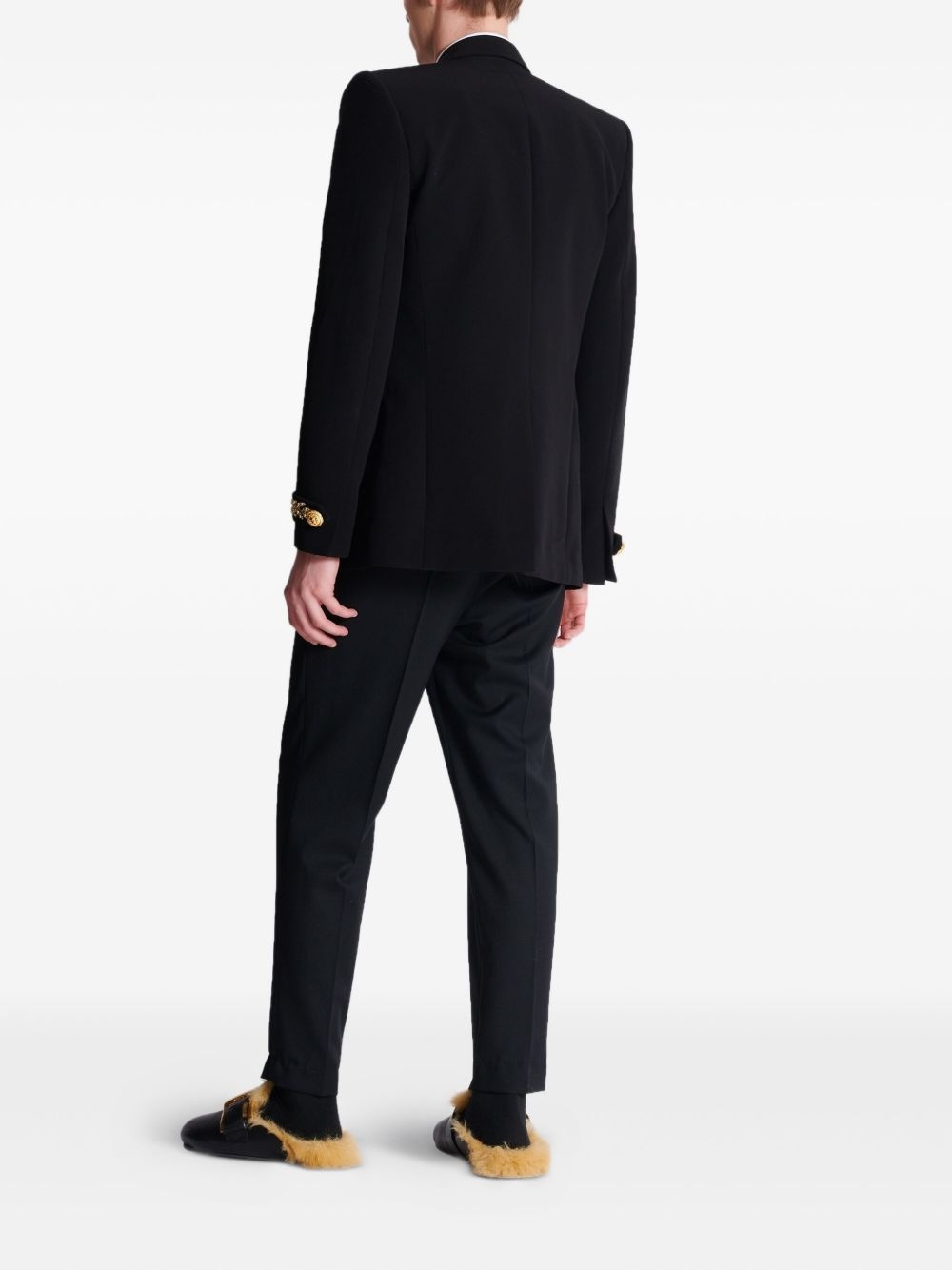 embroidered jacket - 4